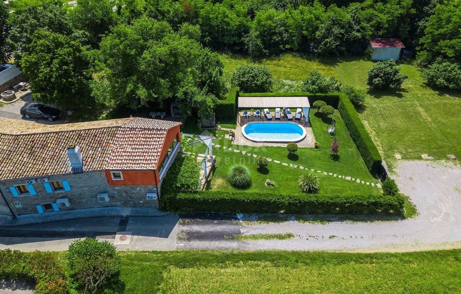 casa en Buzet, Istria County 12644301