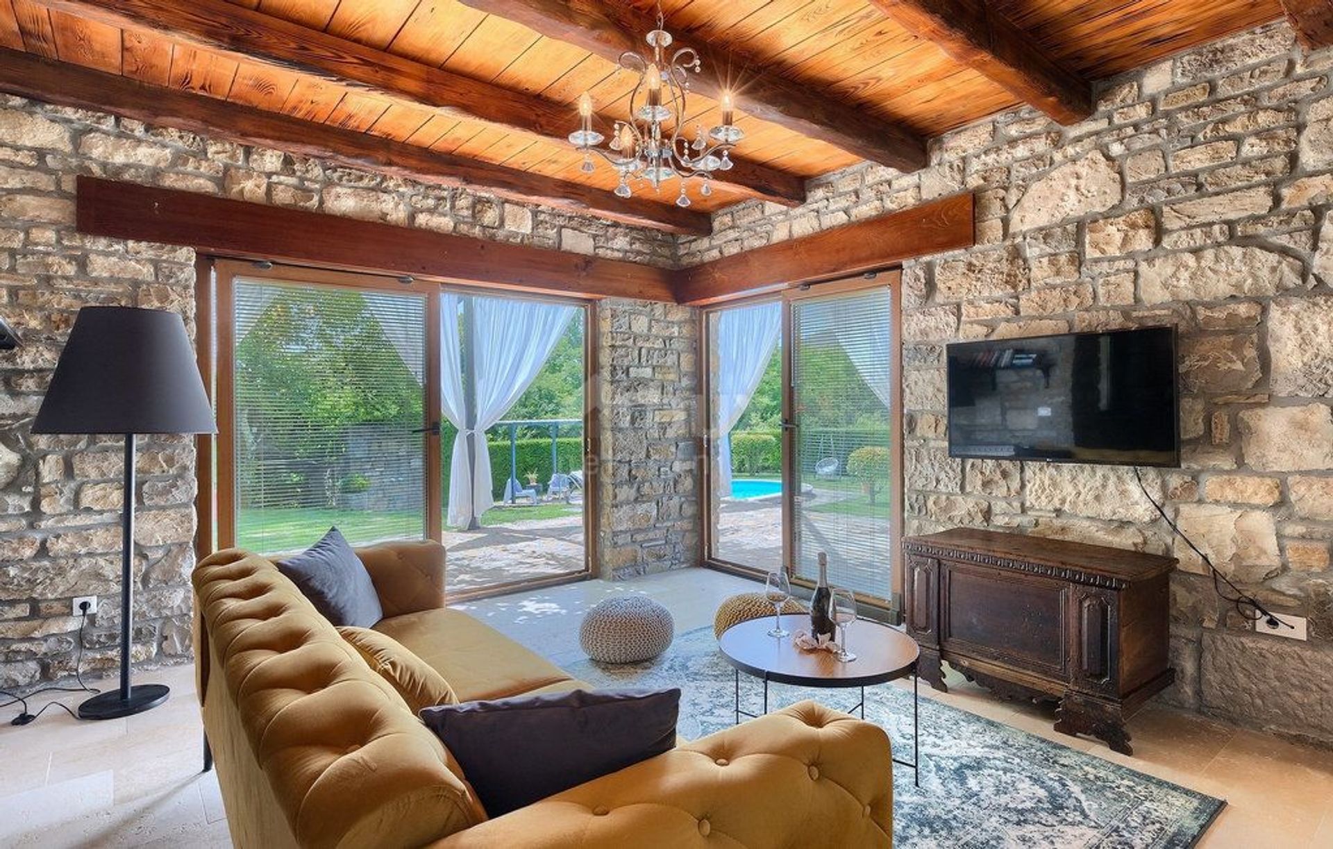 casa en Buzet, Istria County 12644301