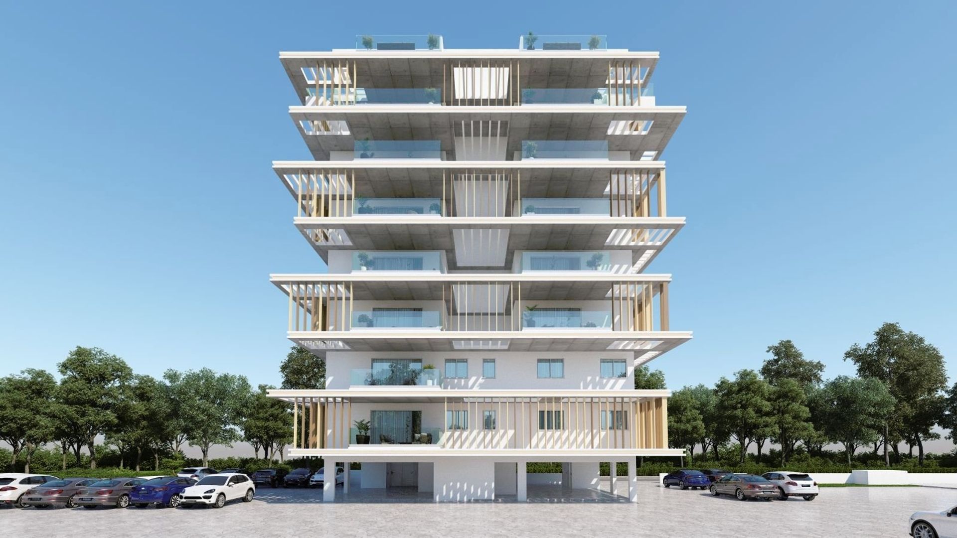 Condominium in Livadia, Larnaca 12644425