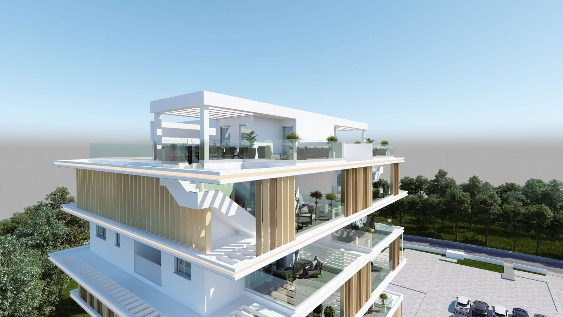 Kondominium di Li̇vadya Larnaka, Larnaka 12644427