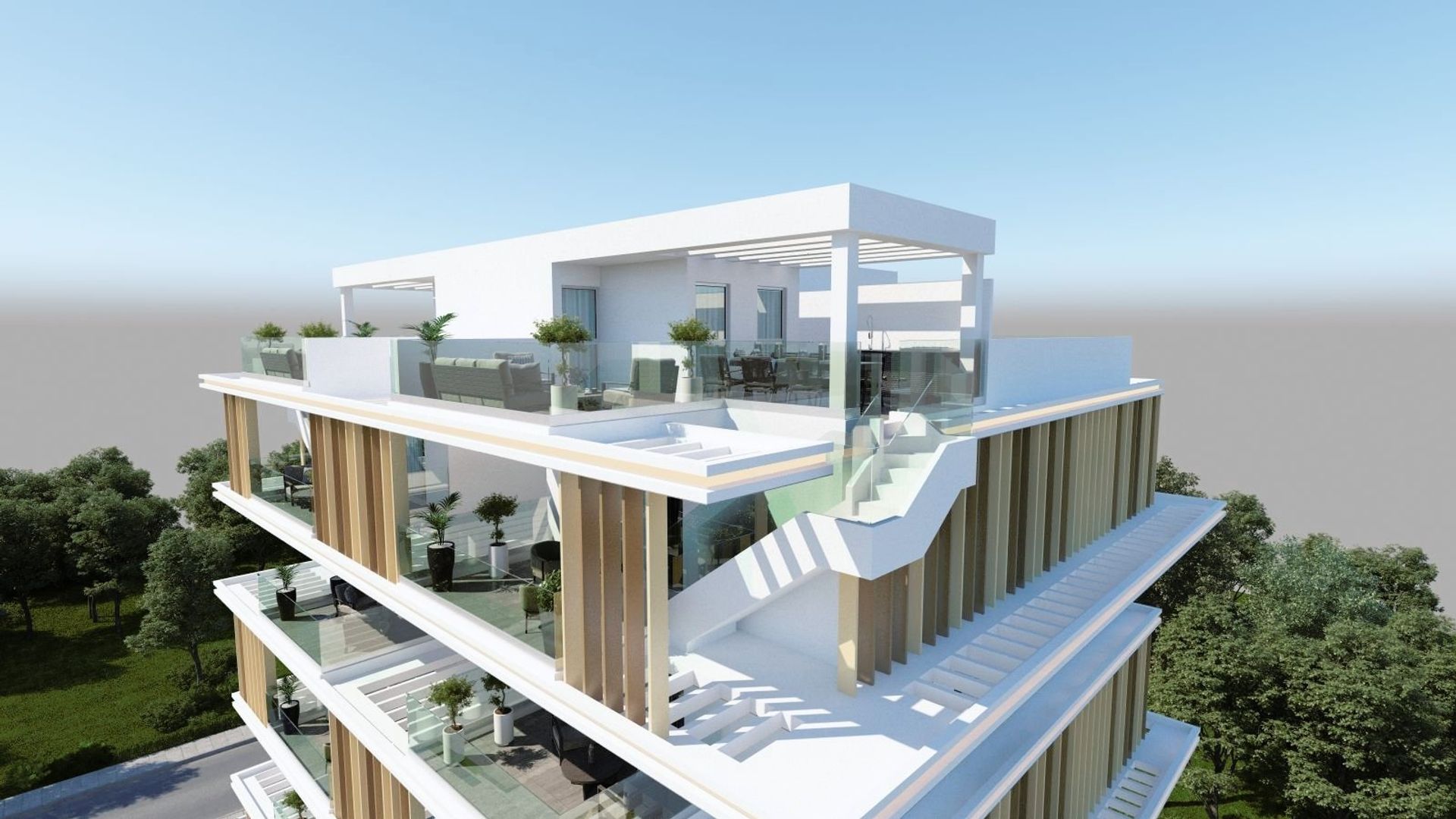 Condominium in Li̇vadya Larnaka, Larnaka 12644427