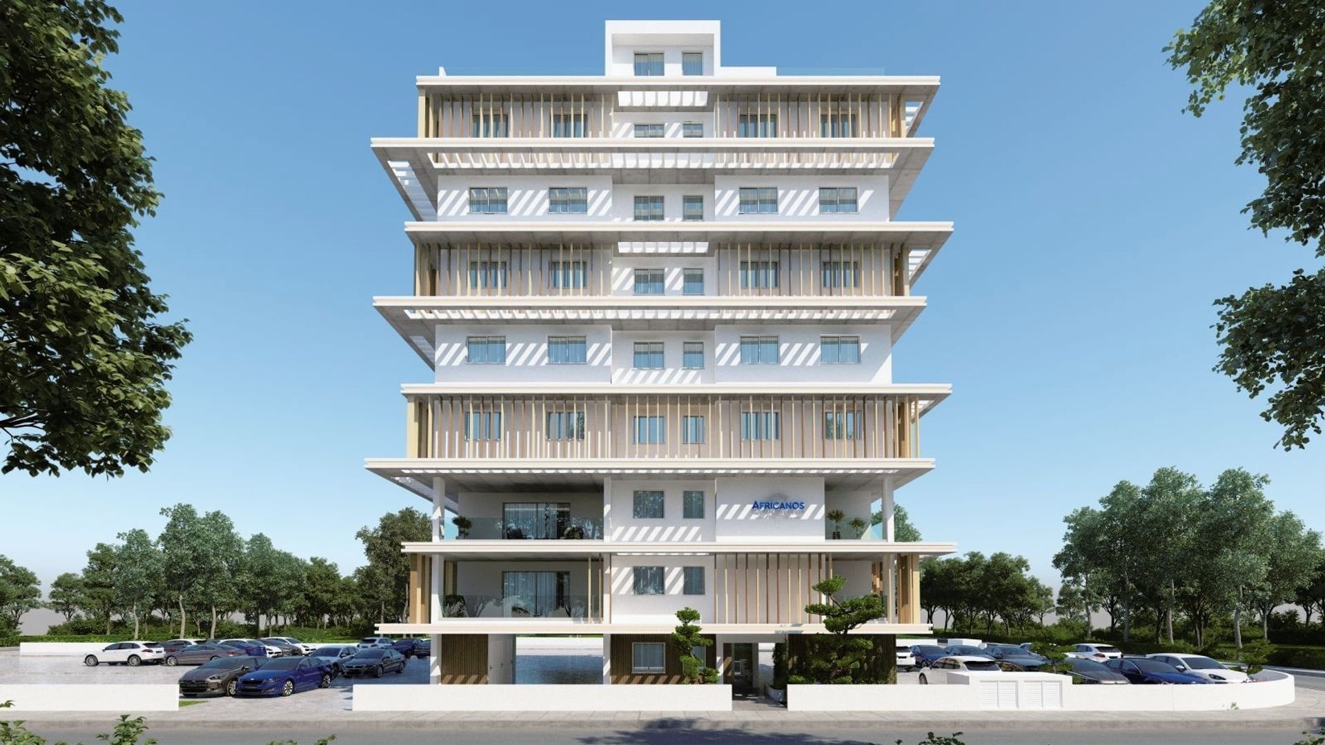 Kondominium di Li̇vadya Larnaka, Larnaka 12644427