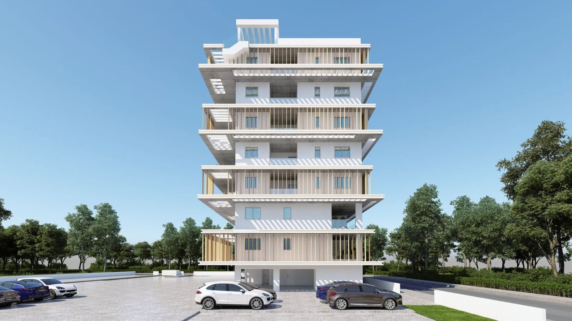 Condominium in Li̇vadya Larnaka, Larnaka 12644427