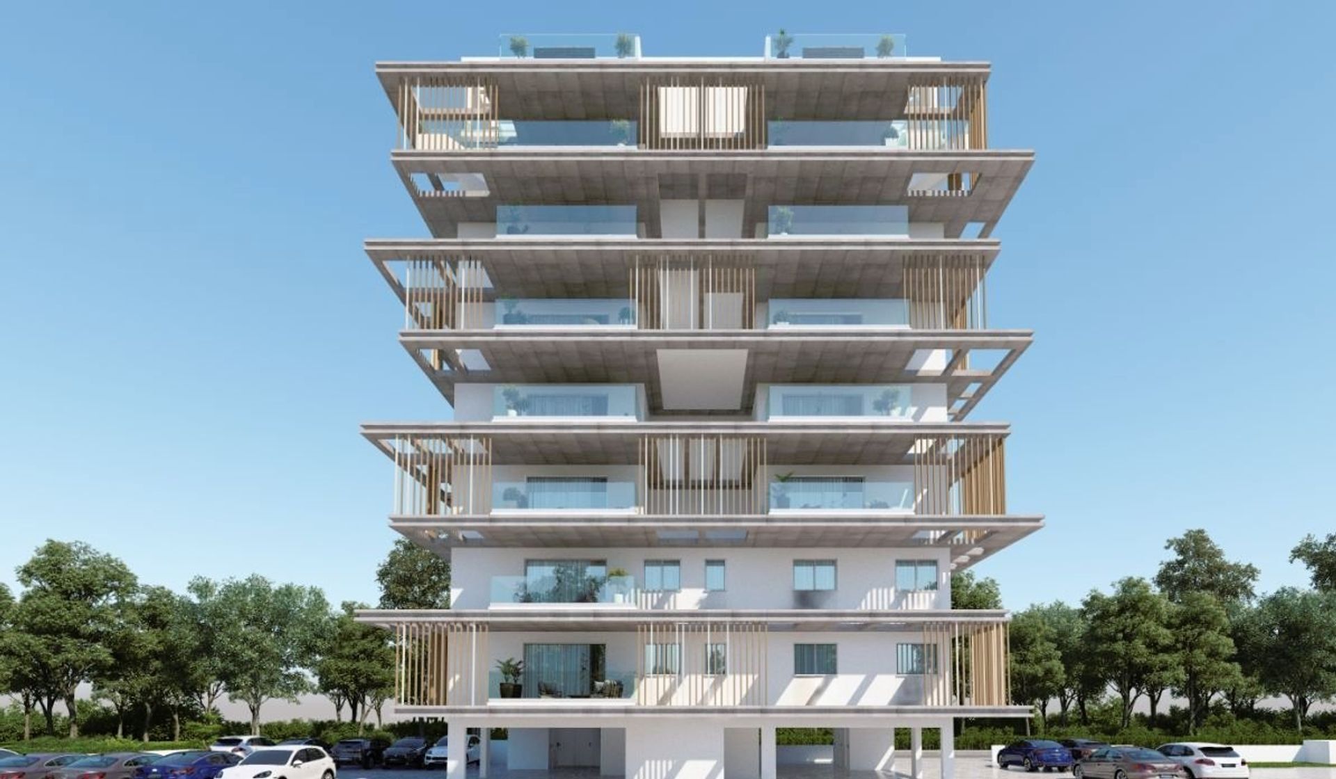 Kondominium di Li̇vadya Larnaka, Larnaka 12644427