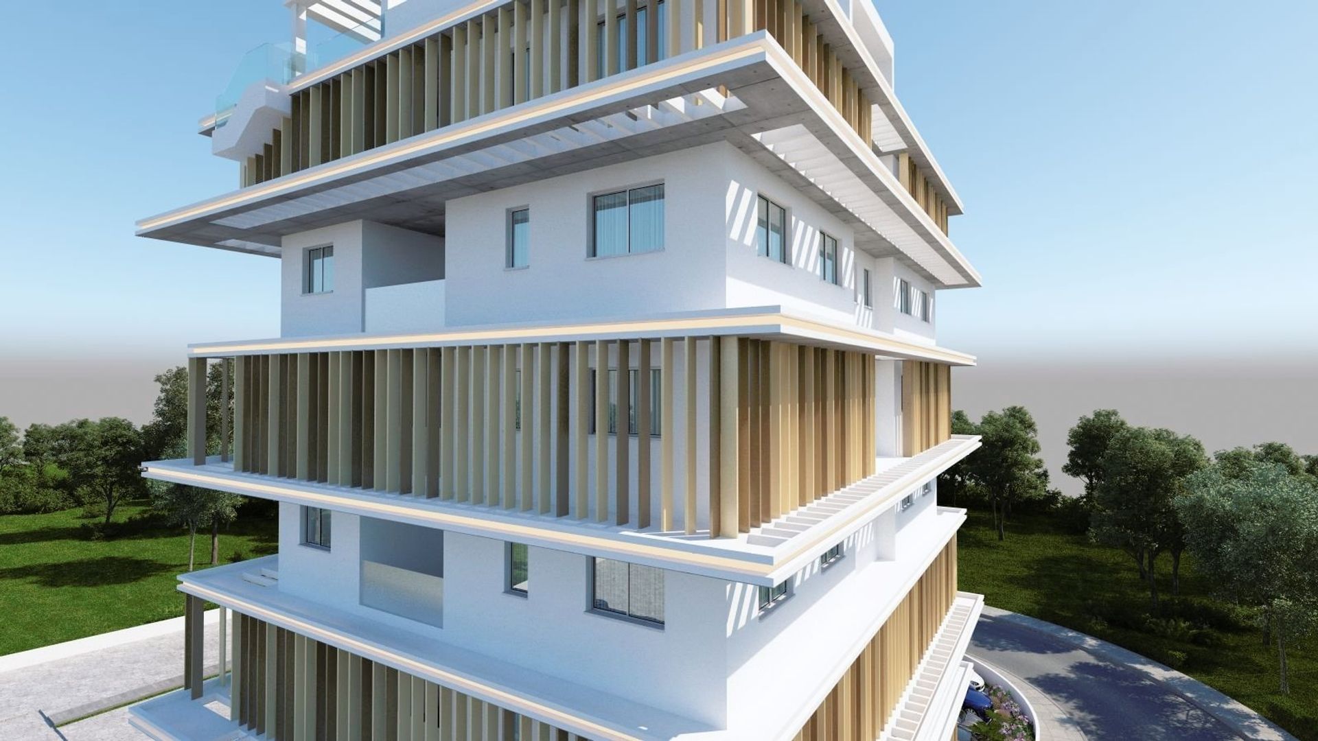 Condominium in Li̇vadya Larnaka, Larnaka 12644427