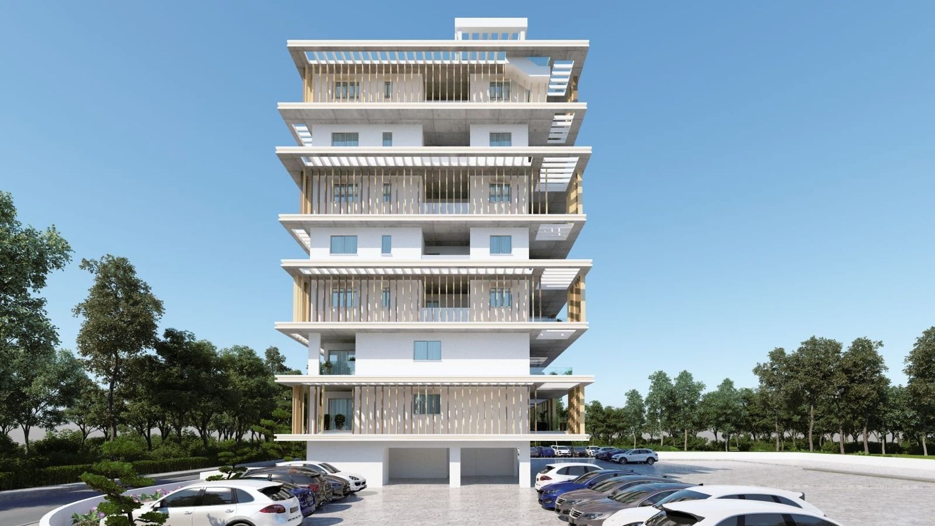 Condominium in Li̇vadya Larnaka, Larnaka 12644427