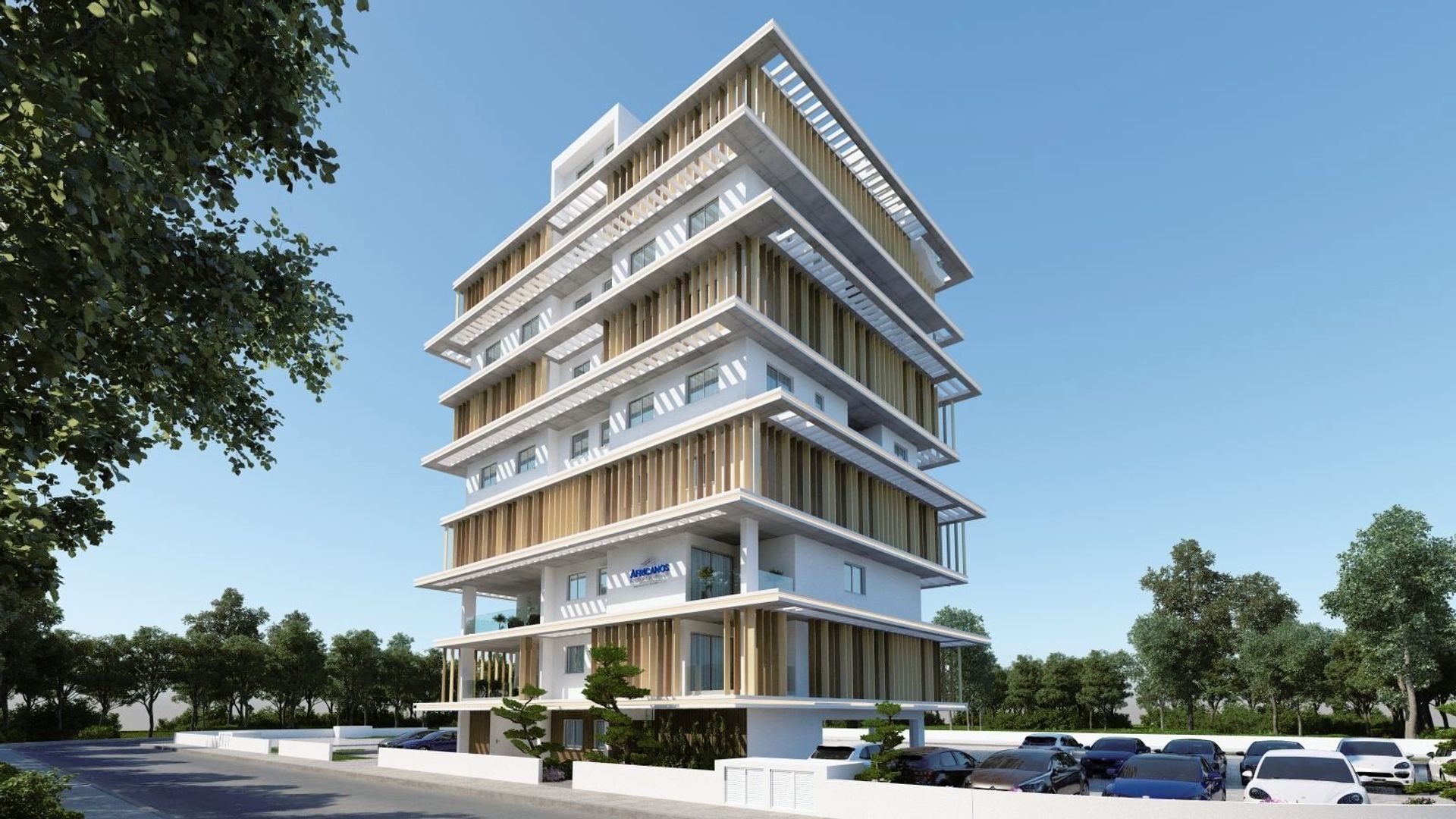 Condominium in Li̇vadya Larnaka, Larnaka 12644427