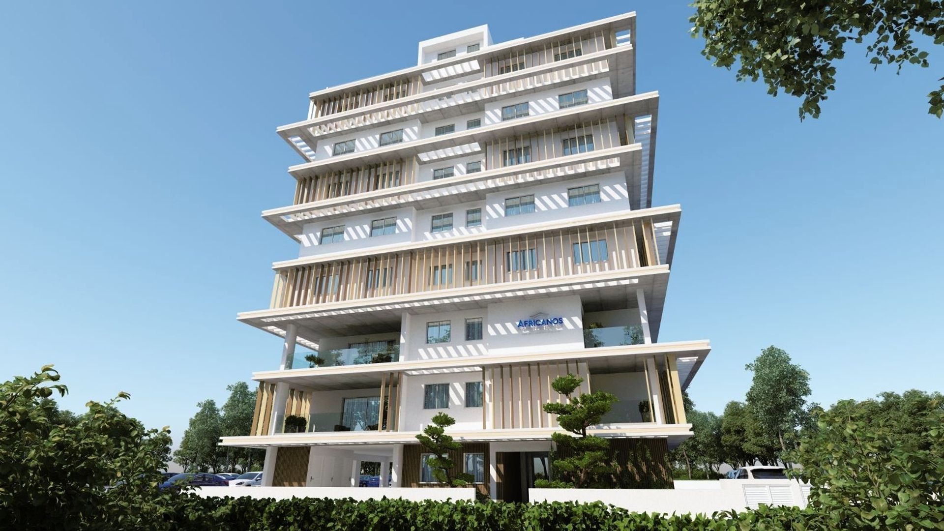 Condominium in Li̇vadya Larnaka, Larnaka 12644427