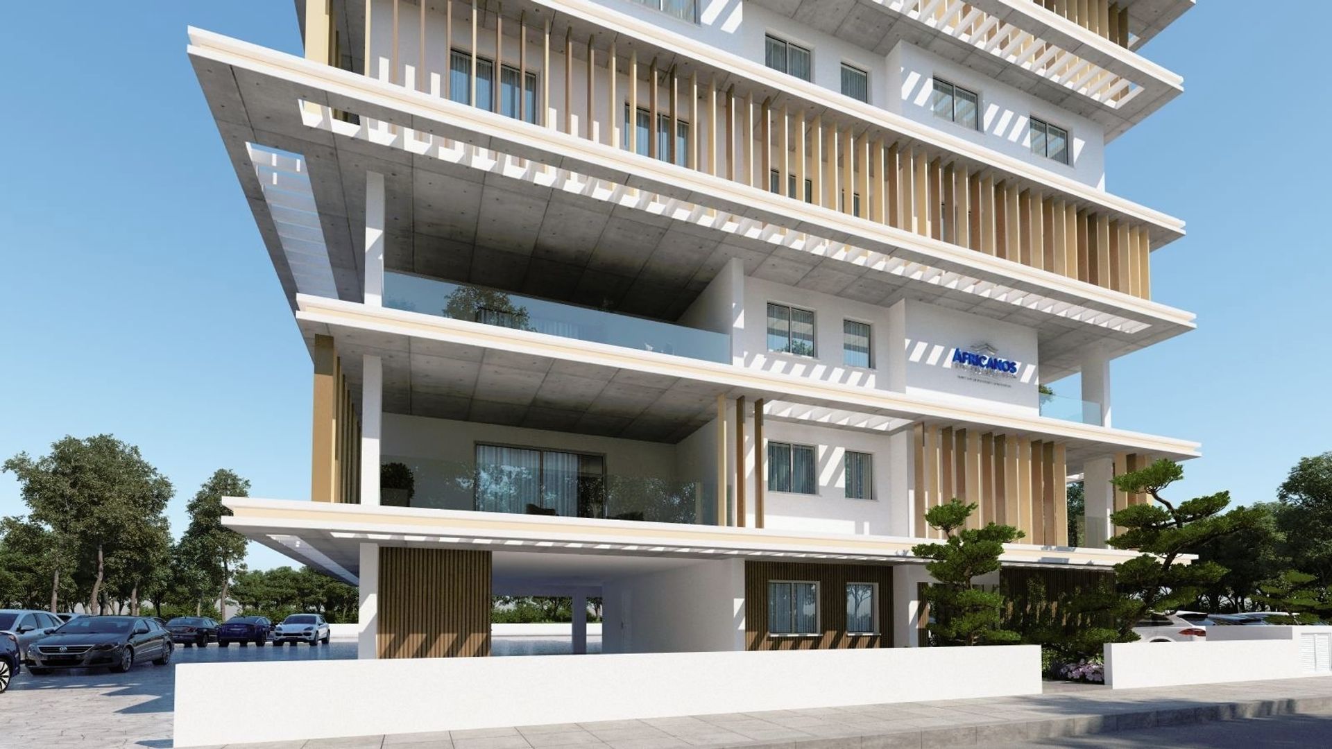 Condominium in Li̇vadya Larnaka, Larnaka 12644427