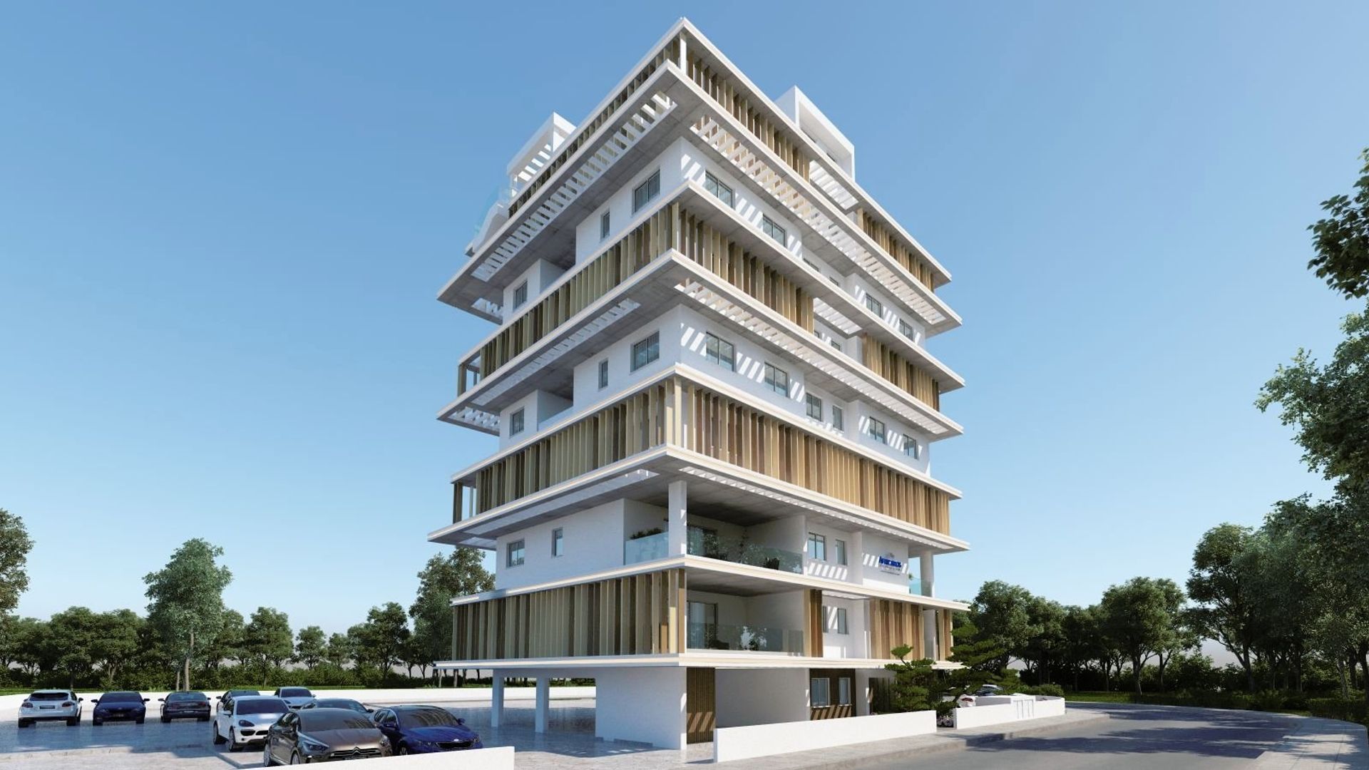 Kondominium di Li̇vadya Larnaka, Larnaka 12644427