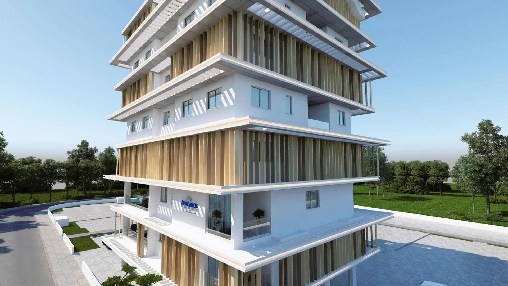 Condominium in Li̇vadya Larnaka, Larnaka 12644427