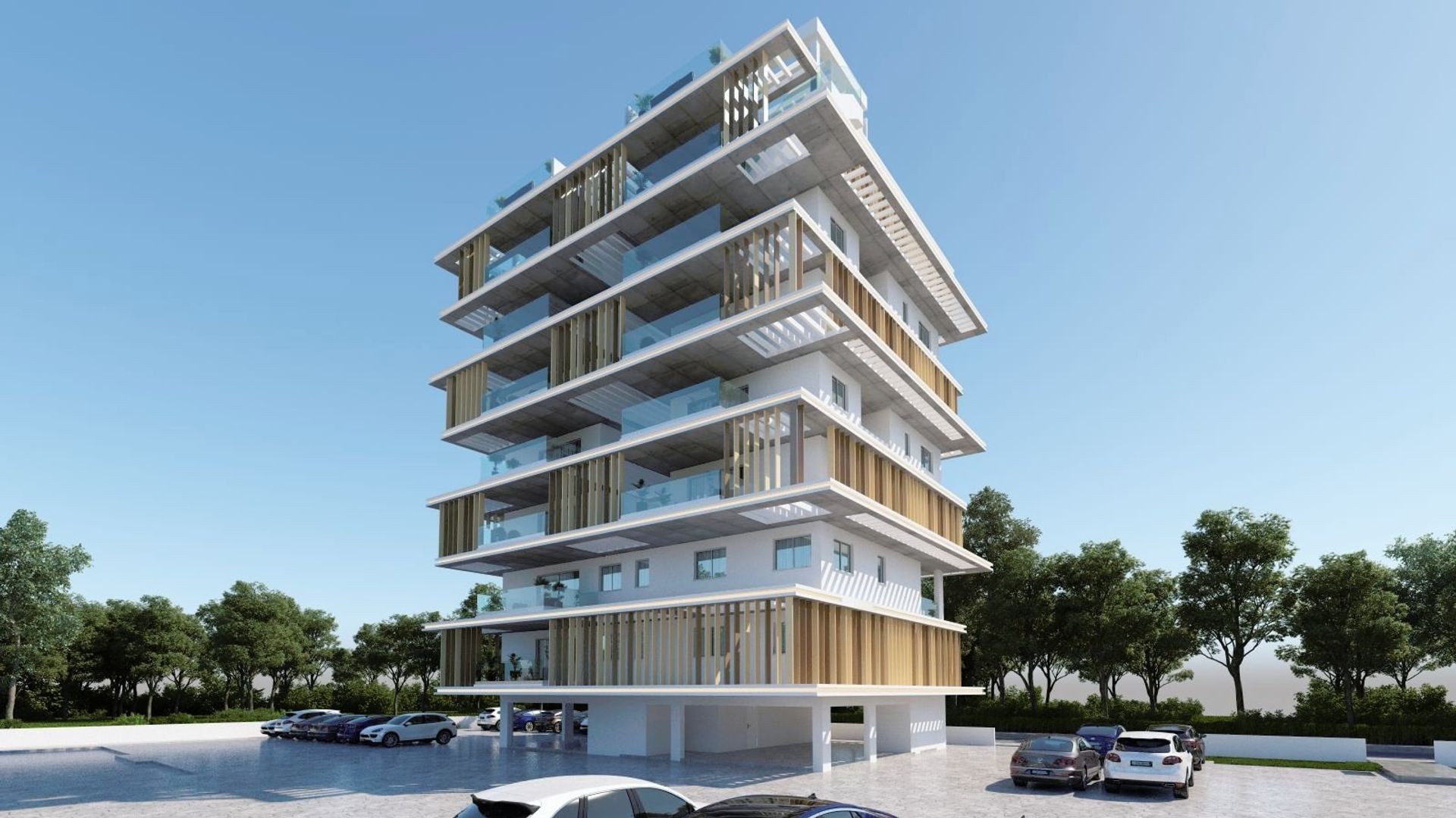 Kondominium di Li̇vadya Larnaka, Larnaka 12644427