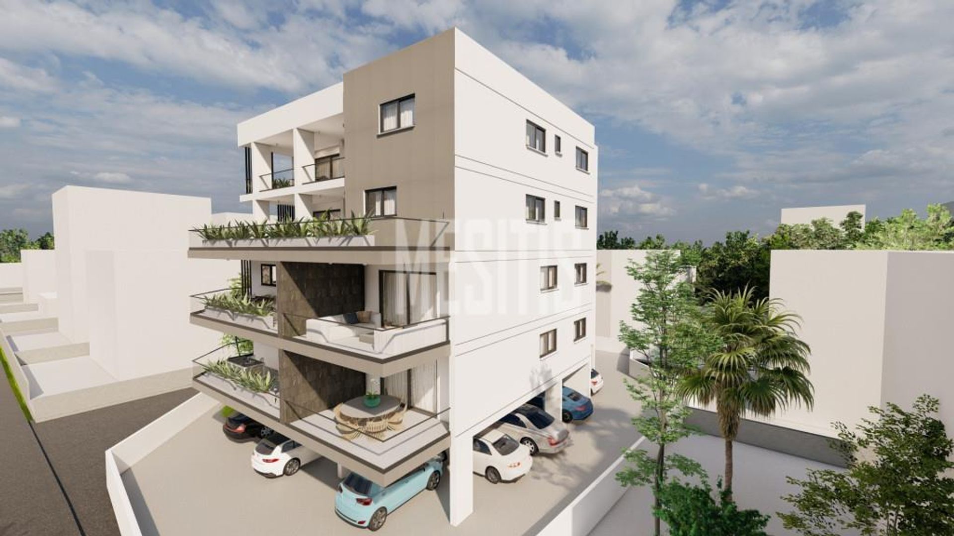 Condominium in Nicosia, Lefkosia 12644473