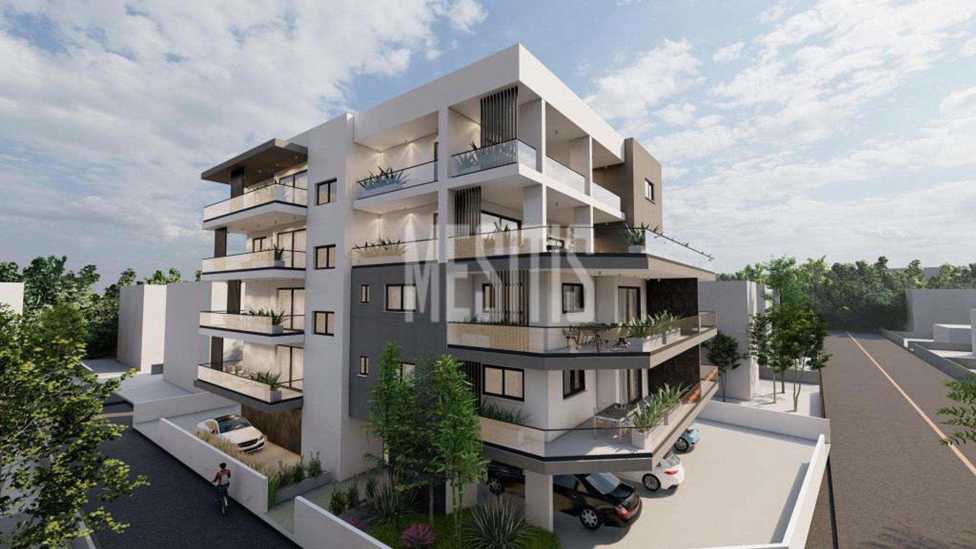 Condominium in Nicosia, Nicosia 12644473