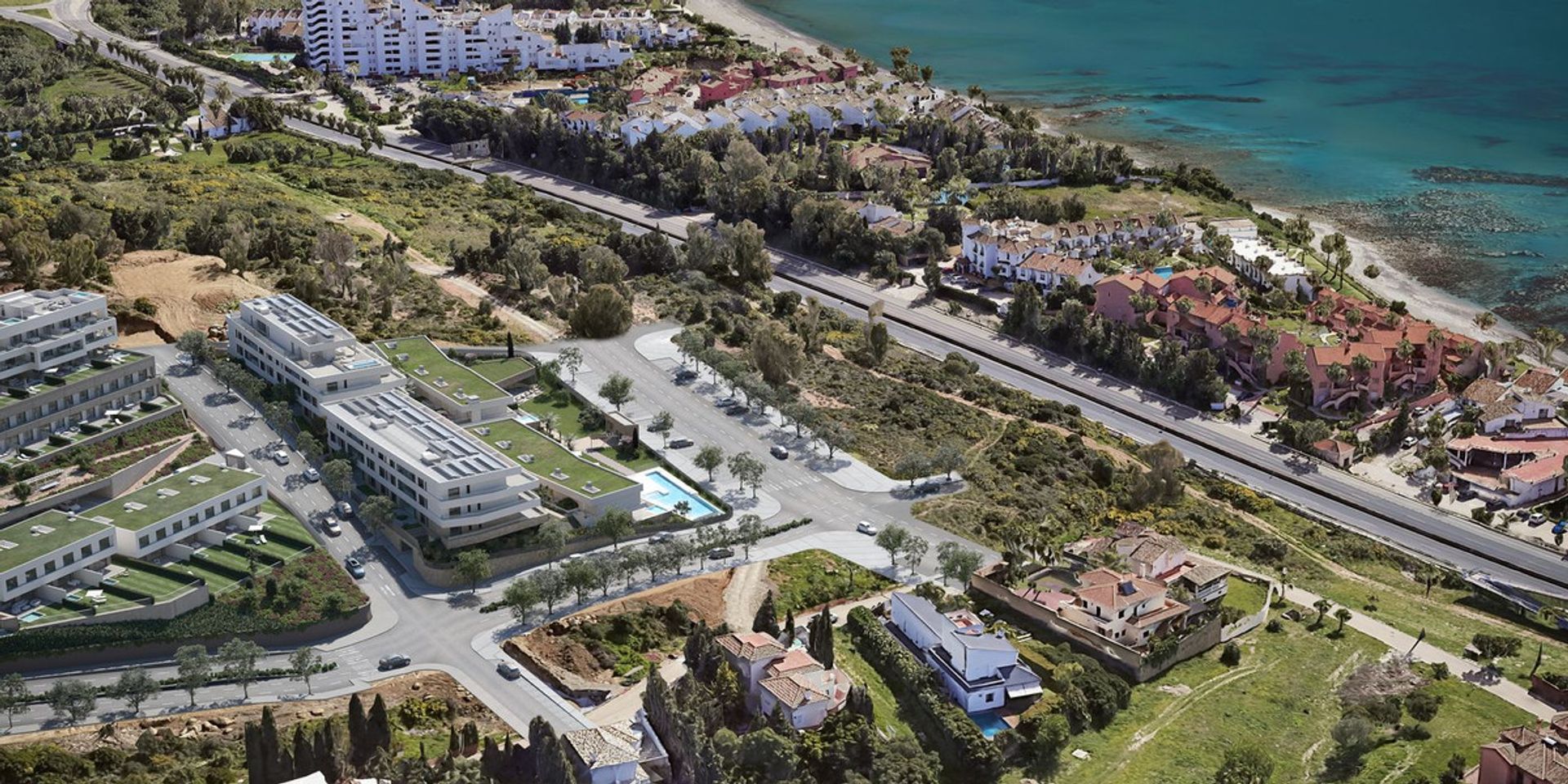 Condominium in Estepona, Andalusia 12644812