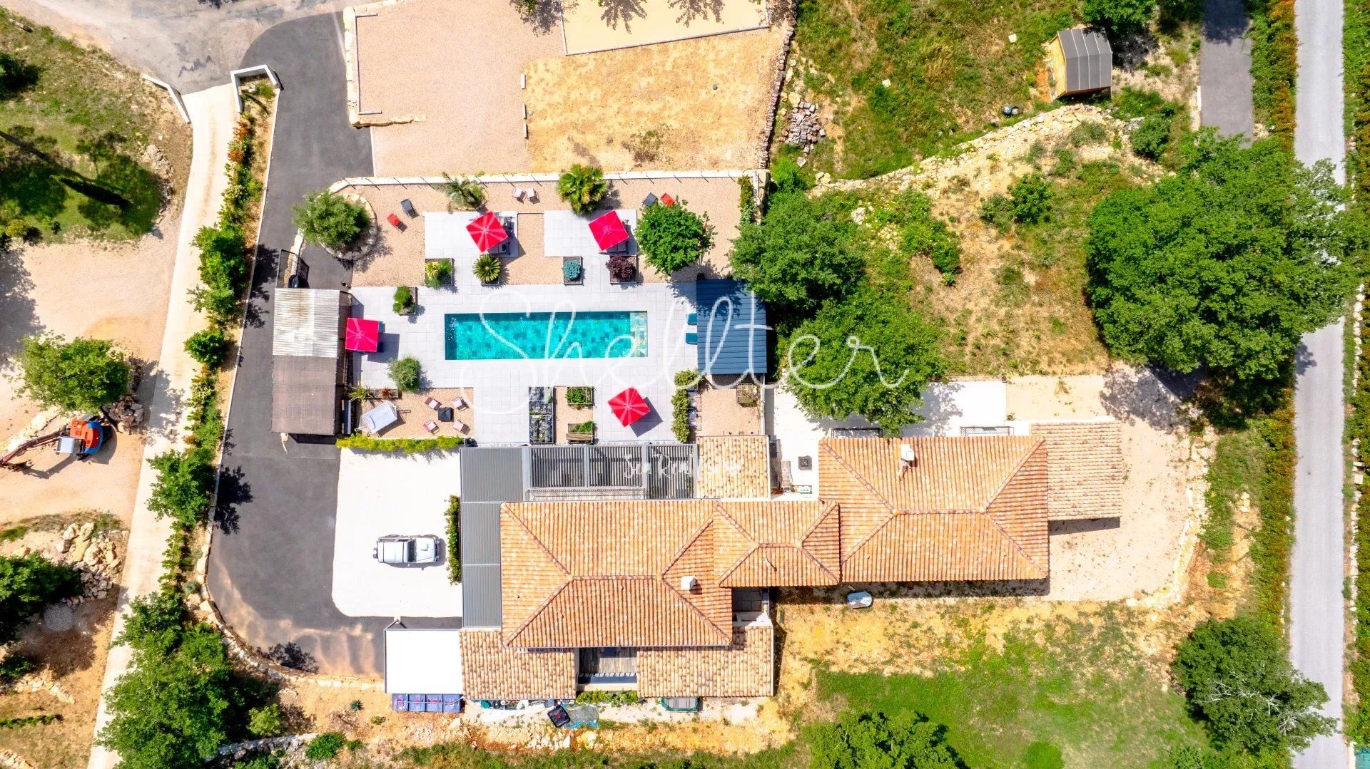 Huis in Saint-Paul-en-Forêt, Provence-Alpes-Côte d'Azur 12645016