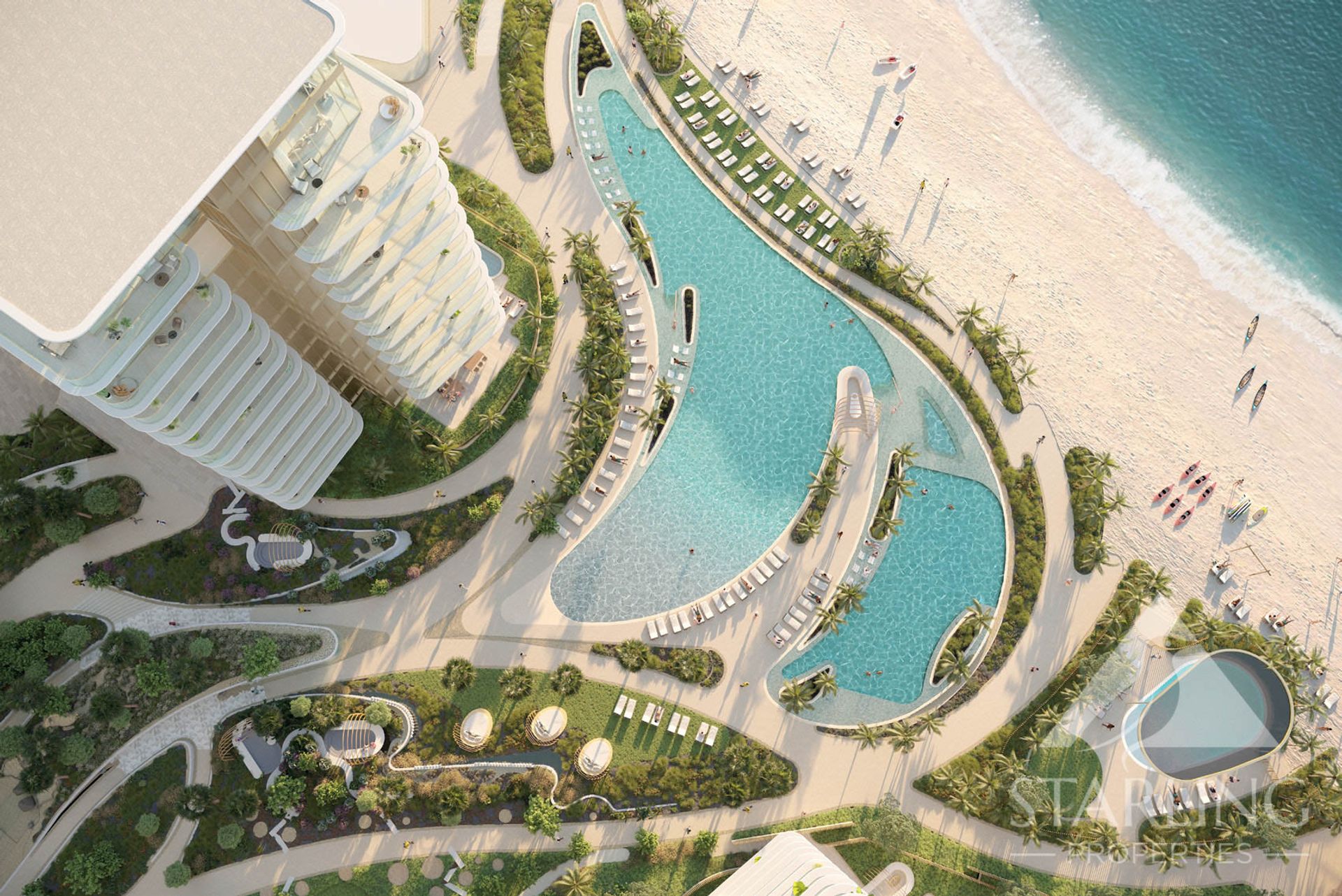 Condominium dans Dubai, Dubai 12645652