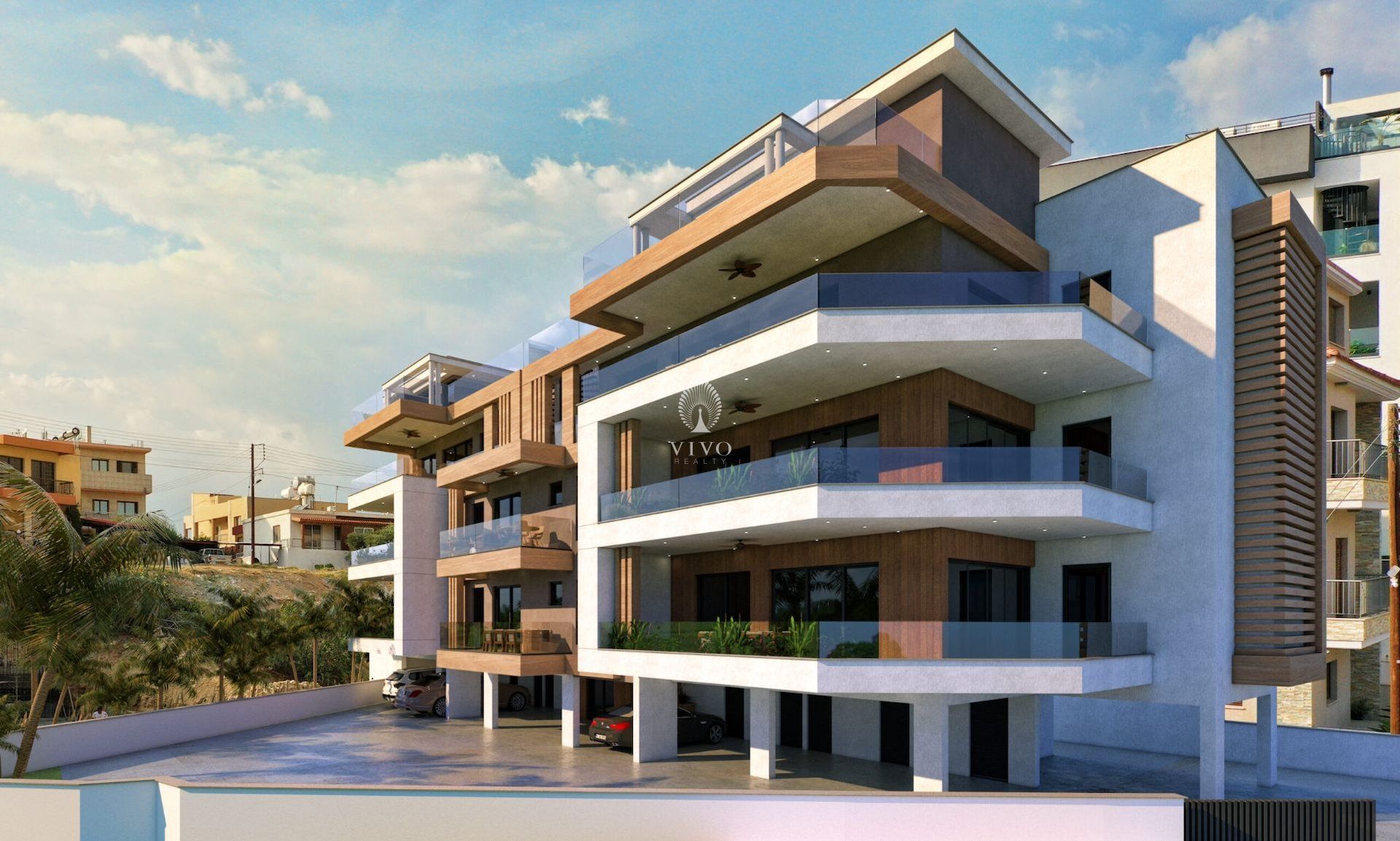 Condominium in Agios Athanasios, Lemesos 12646790