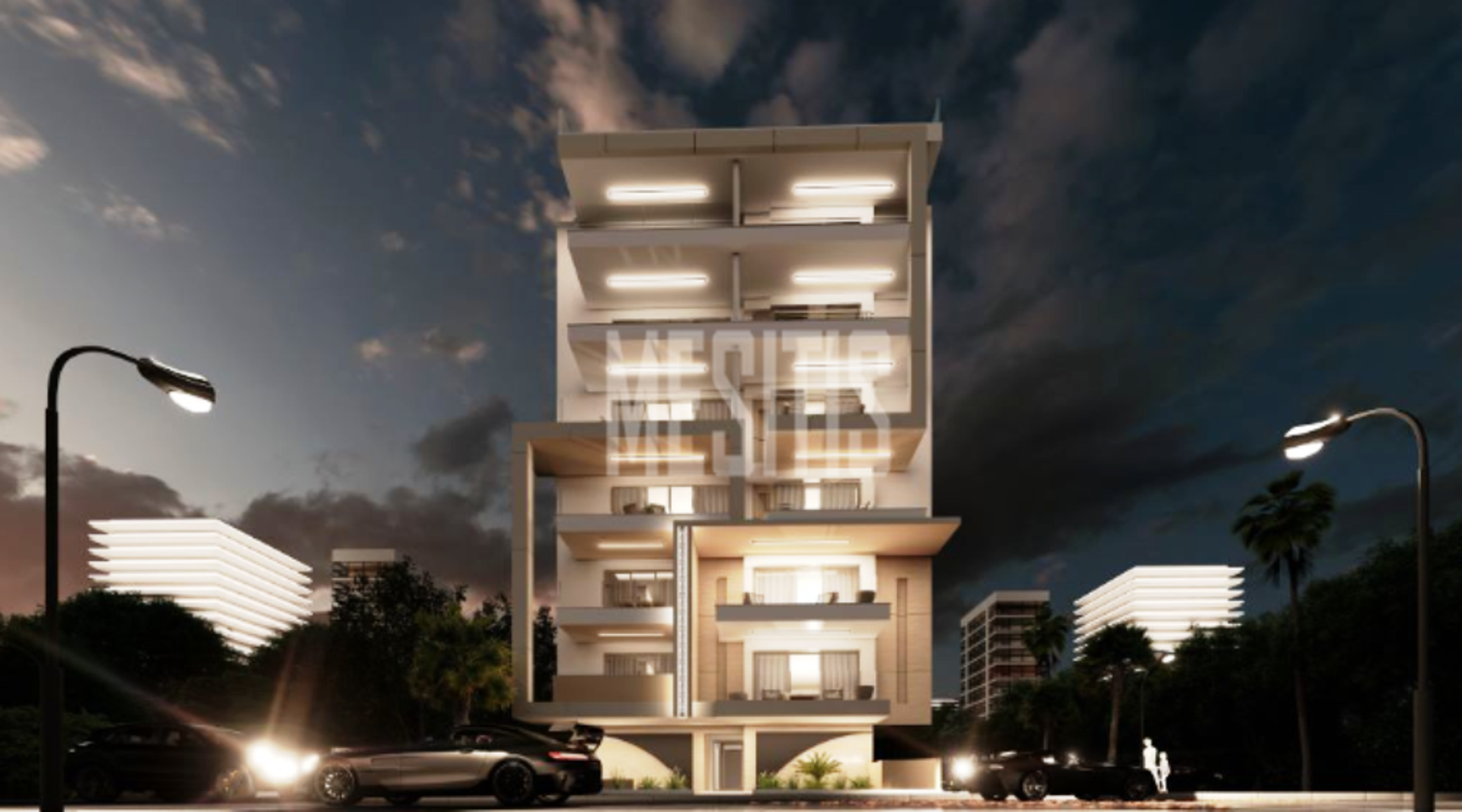 Condominium in Nicosia, Nicosia 12646874