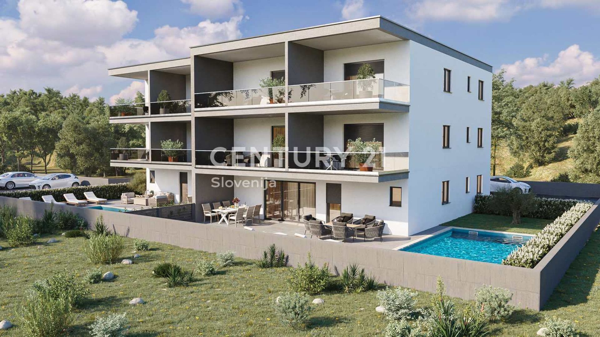 Condominio en Pazín, Istarska Županija 12647578