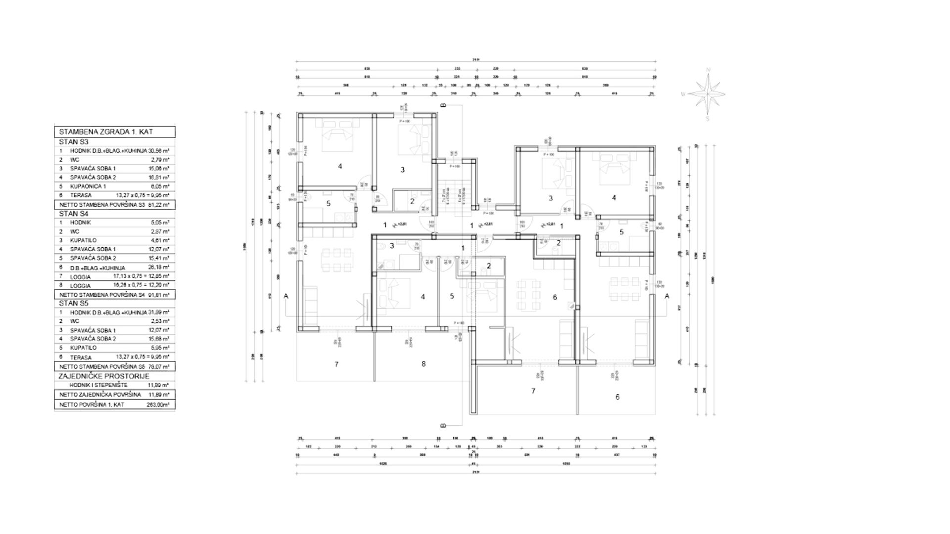 Kondominium w Pazin, Istarska Zupanija 12647578