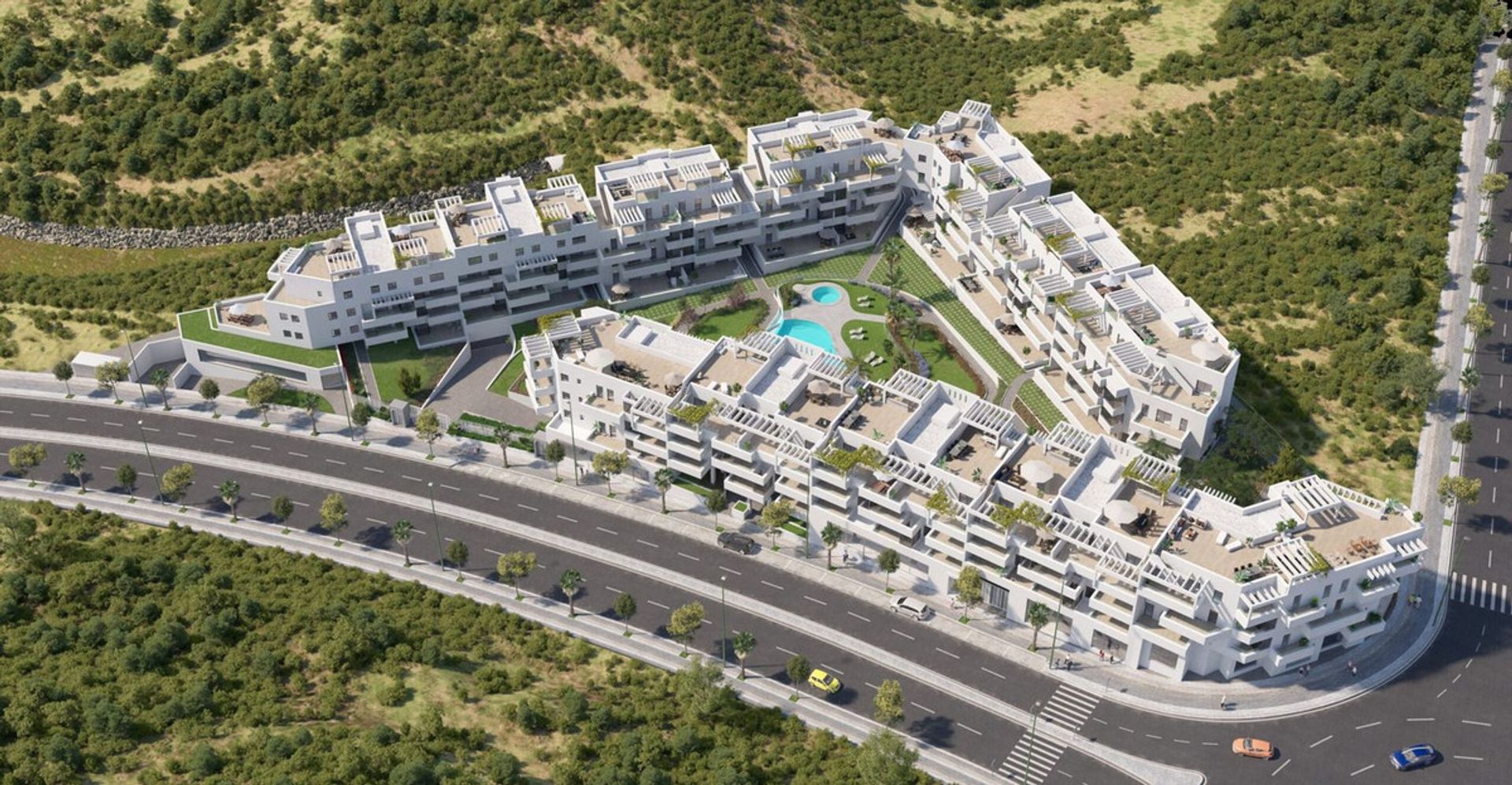 Condominio nel Benahavis, Andalusia 12648082