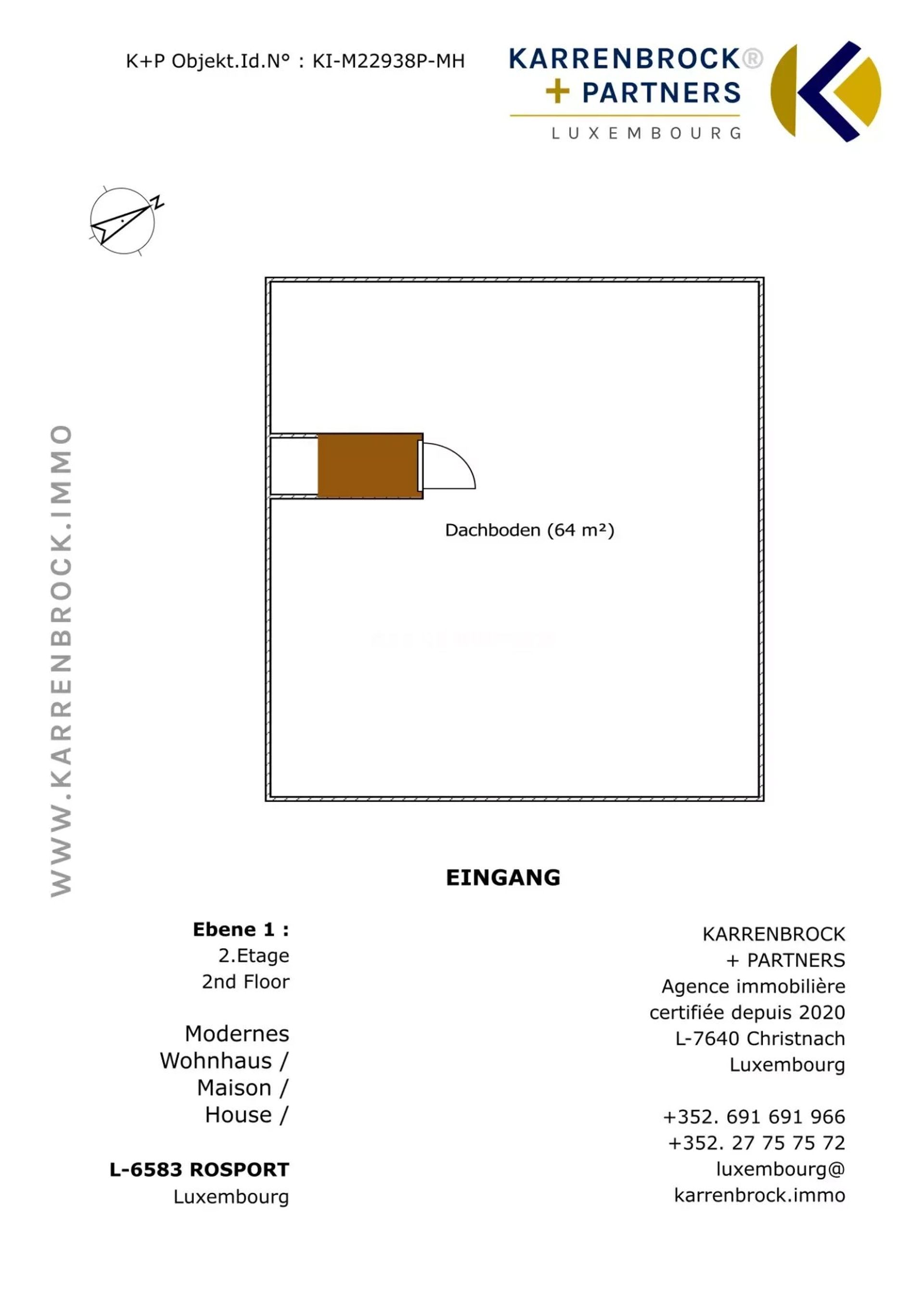 집 에 Steinheim, Rosport-Mompach 12648510