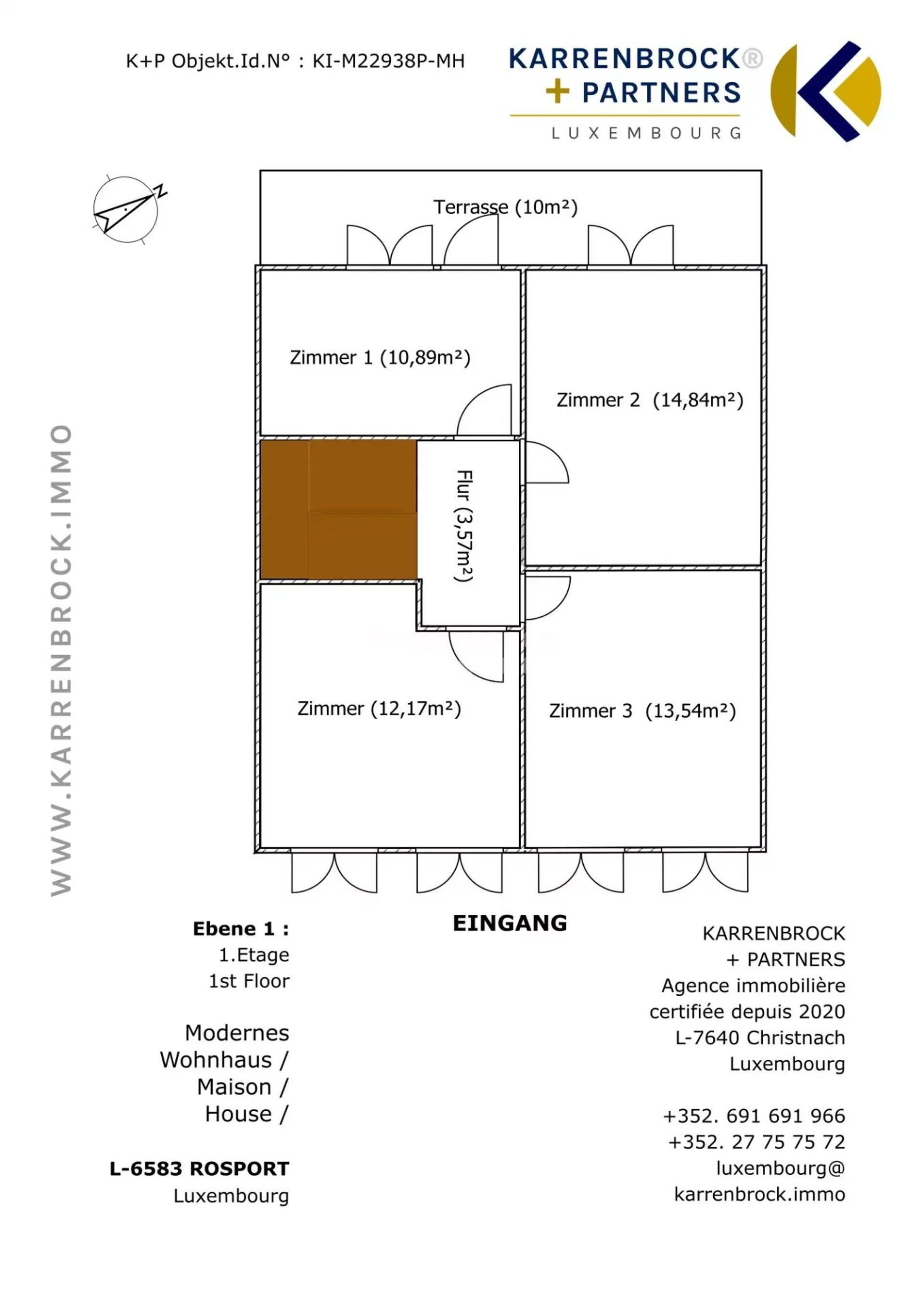 집 에 Steinheim, Rosport-Mompach 12648510