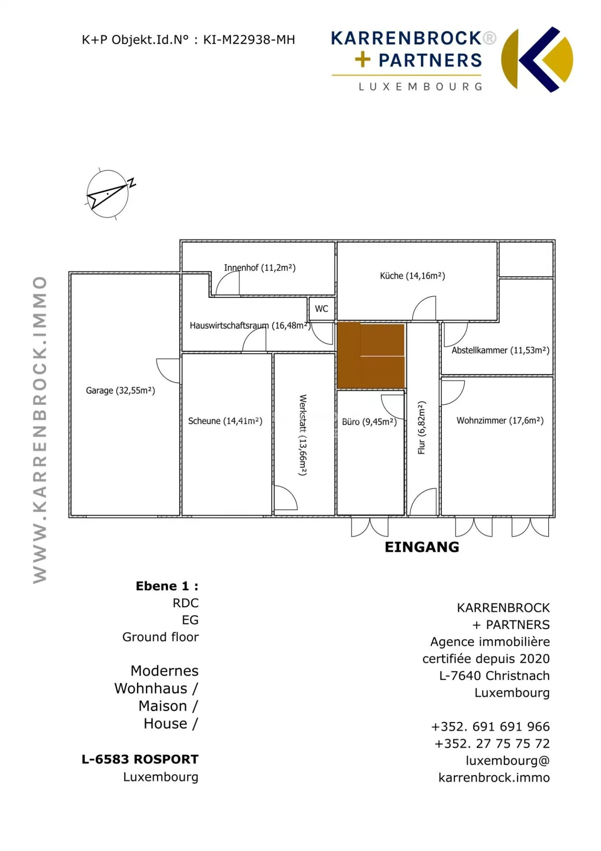 집 에 Steinheim, Rosport-Mompach 12648510