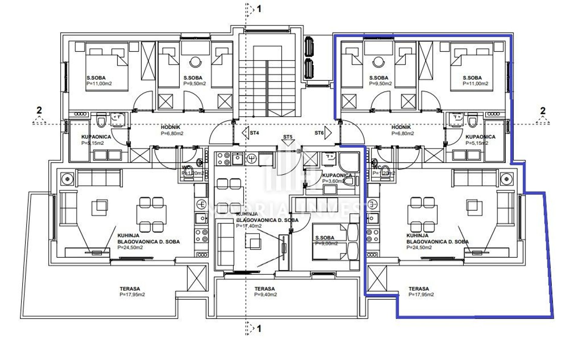 Kondominium di Zadar, Zadarska županija 12648667