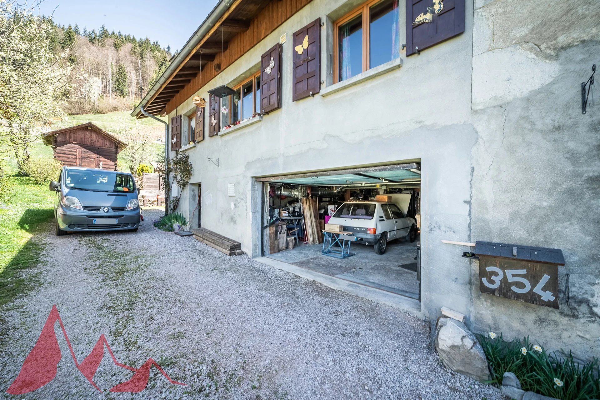 Huis in Morzine, Haute-Savoie 12649242