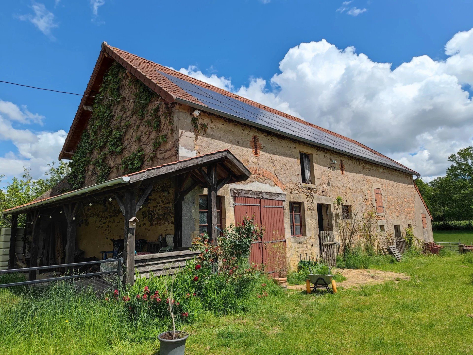 房子 在 Sainte-Marie, Nièvre 12649282