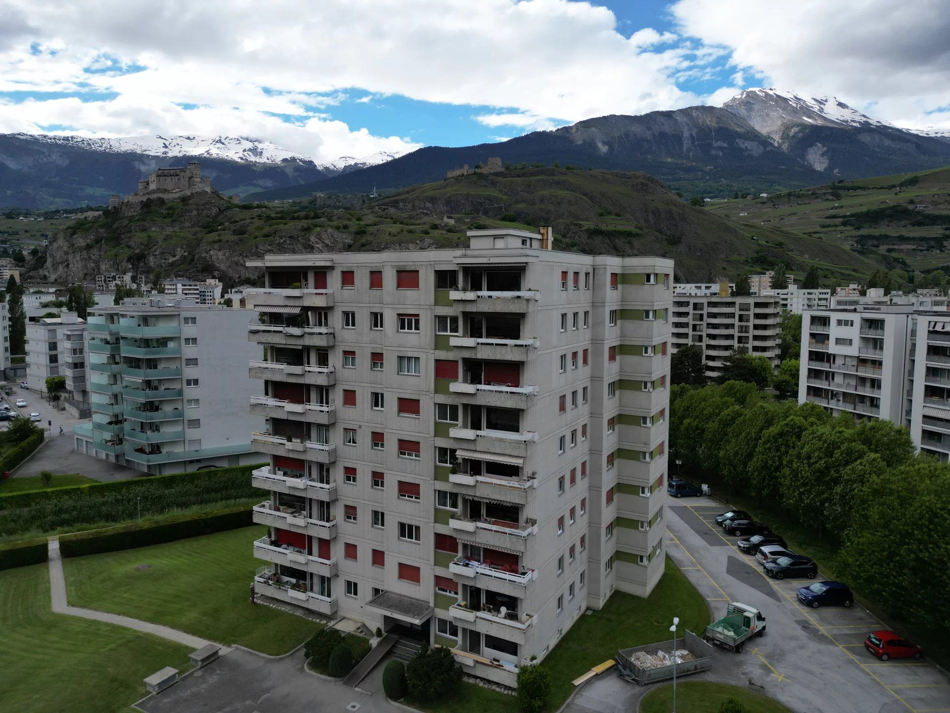 Ejerlejlighed i Les Agettes, Valais 12649287