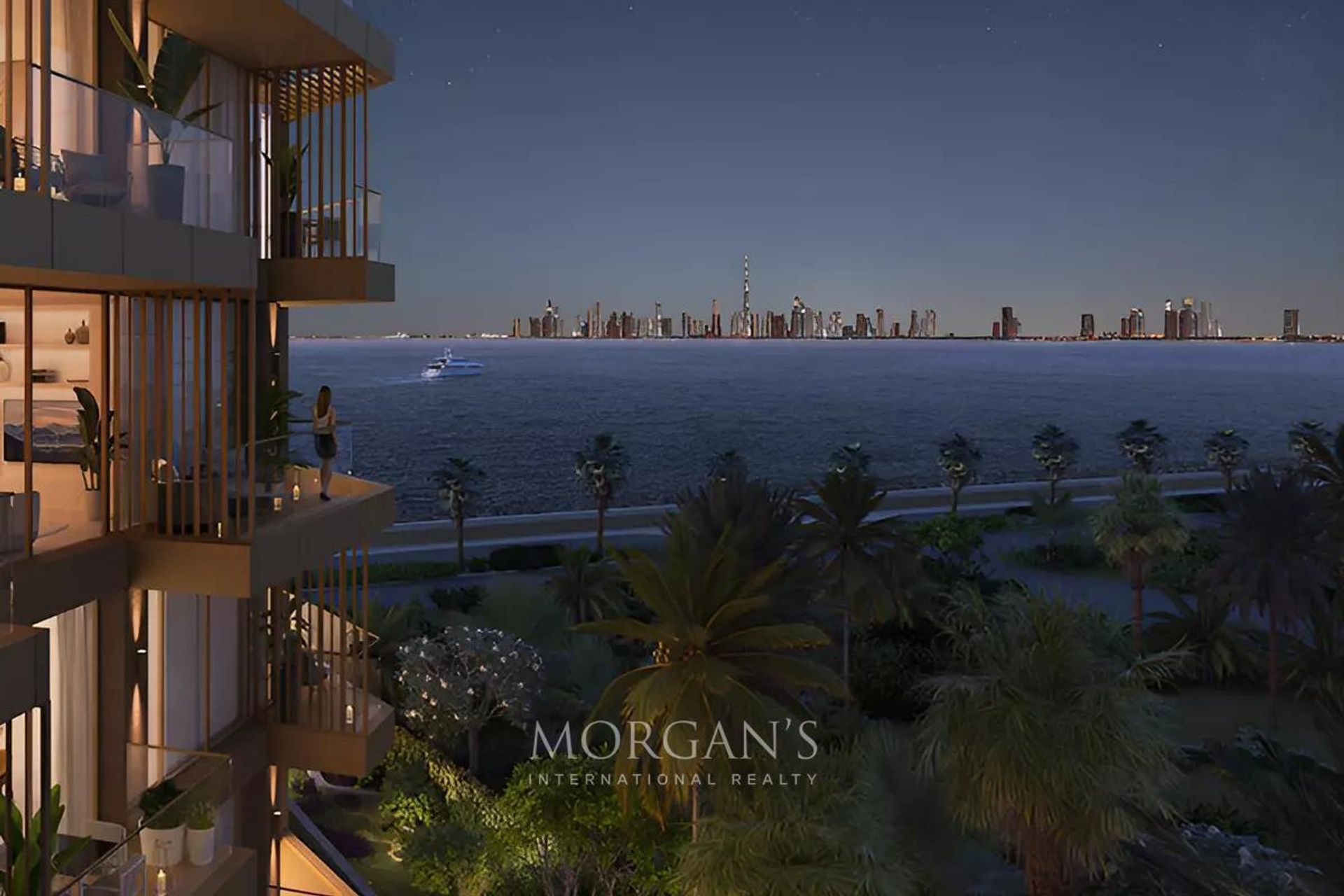 Condominium dans Dubai, Dubai 12649471