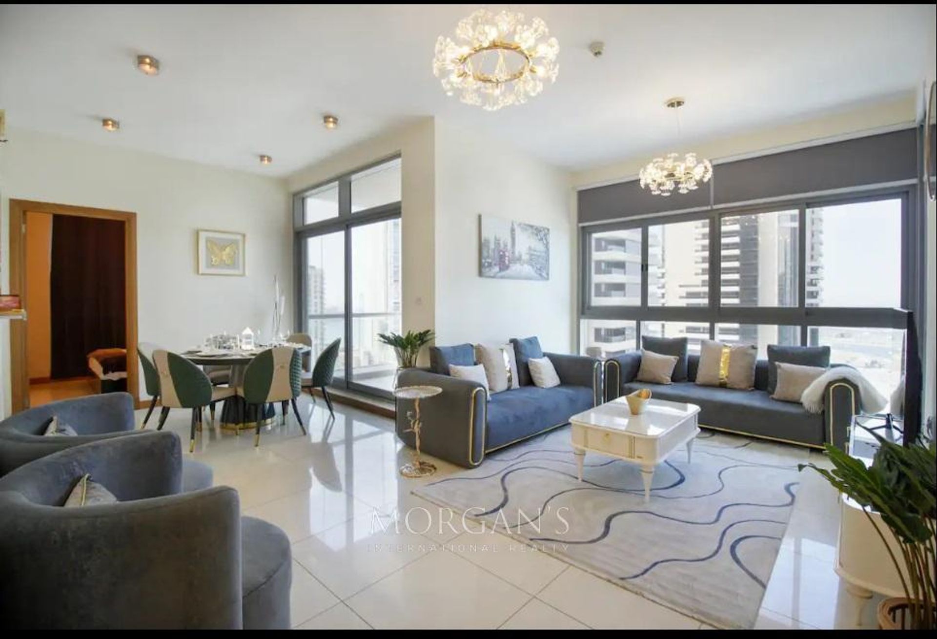 Condominium dans Dubai, Dubai 12649543