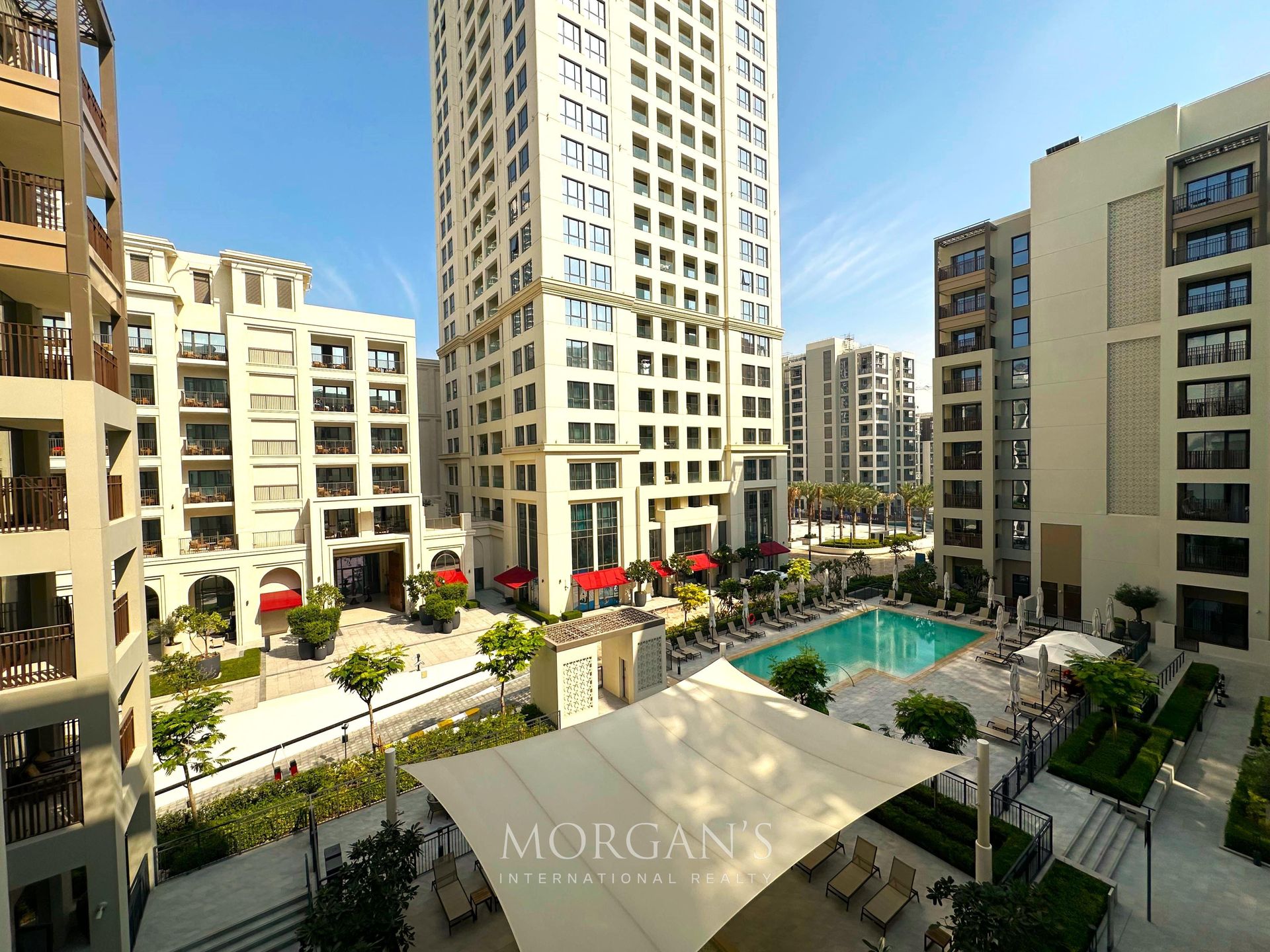 Condominium dans Dubai, Dubai 12649586