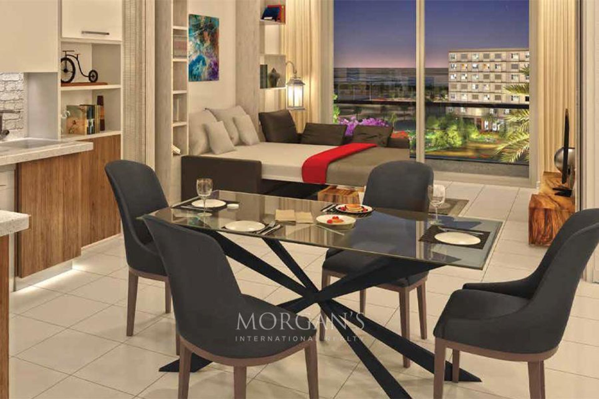 Condominium dans Dubai, Dubai 12649596