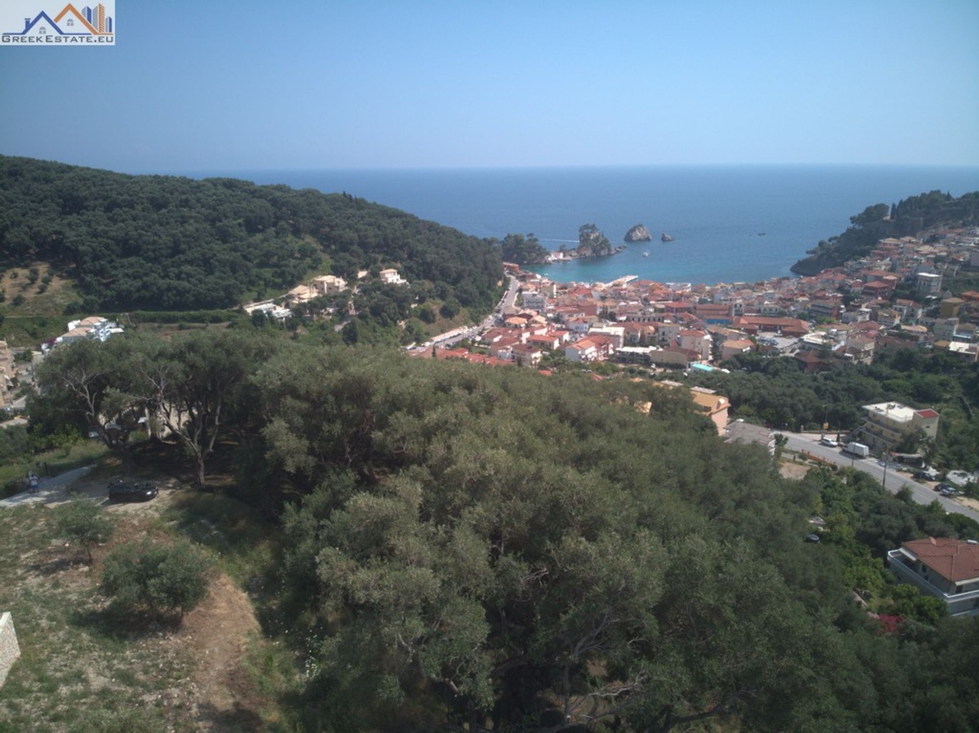 Land in Parga, Ipeiros 12649618