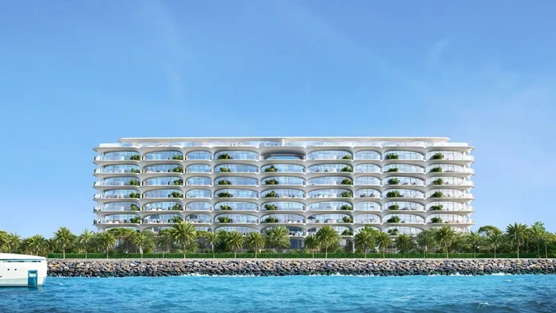 Condominium in Dubai, 39 Crescent Road 12649647