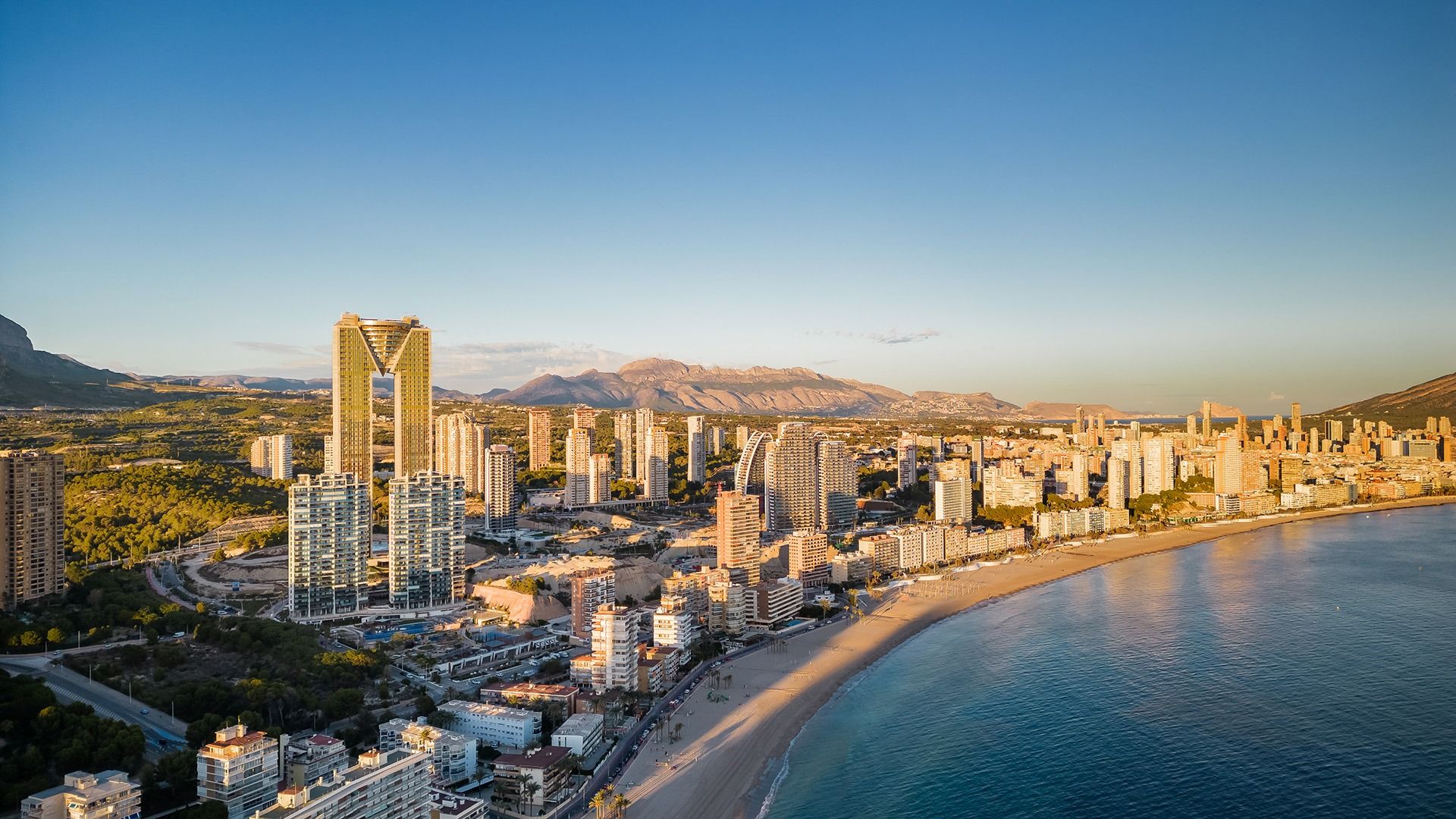 קוֹנדוֹמִינִיוֹן ב Benidorm, Comunidad Valenciana 12649854