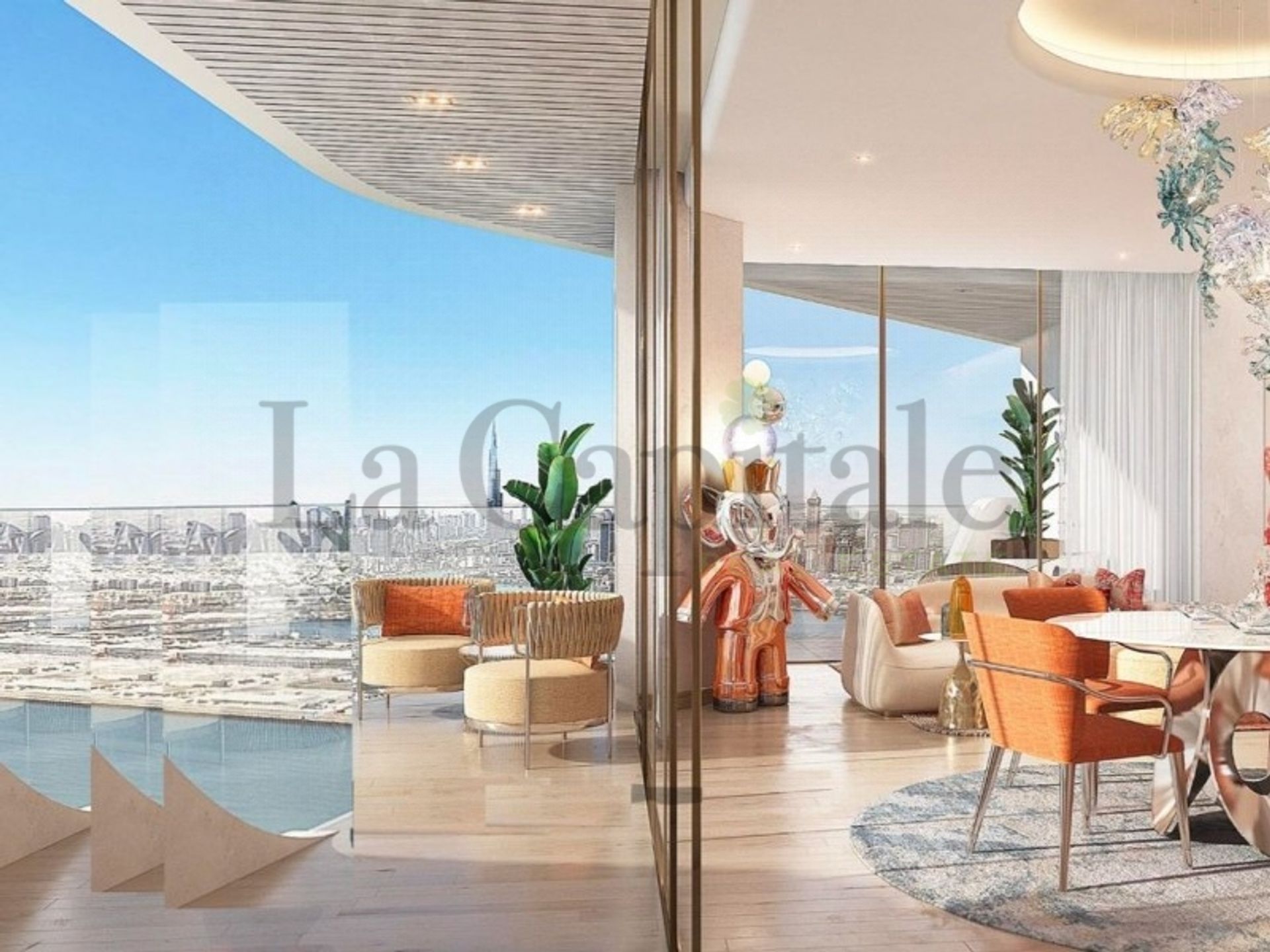 Condominio en Dubai, Dubai 12650159