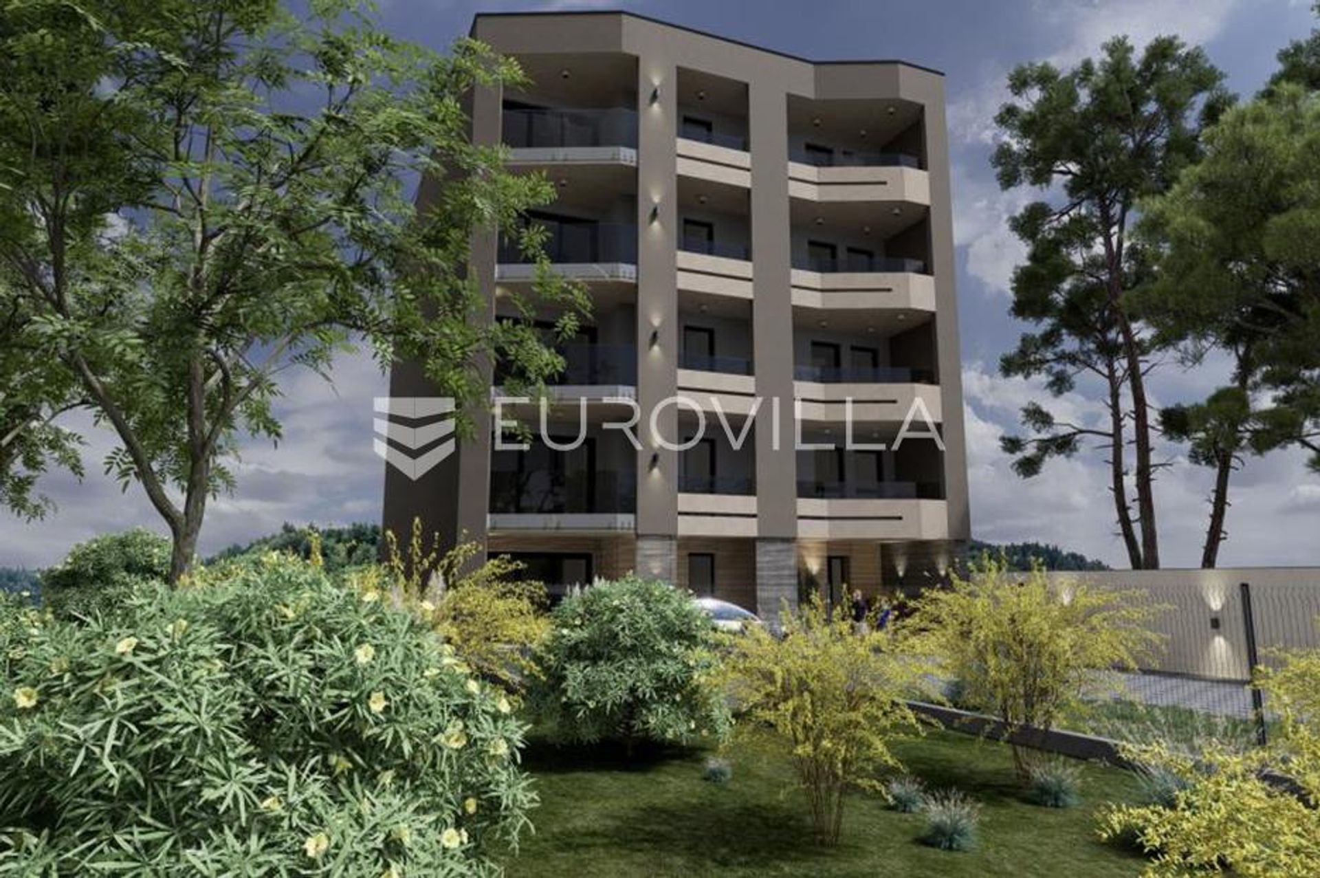 Condominium dans Osijek, Osječko-baranjska županija 12650303