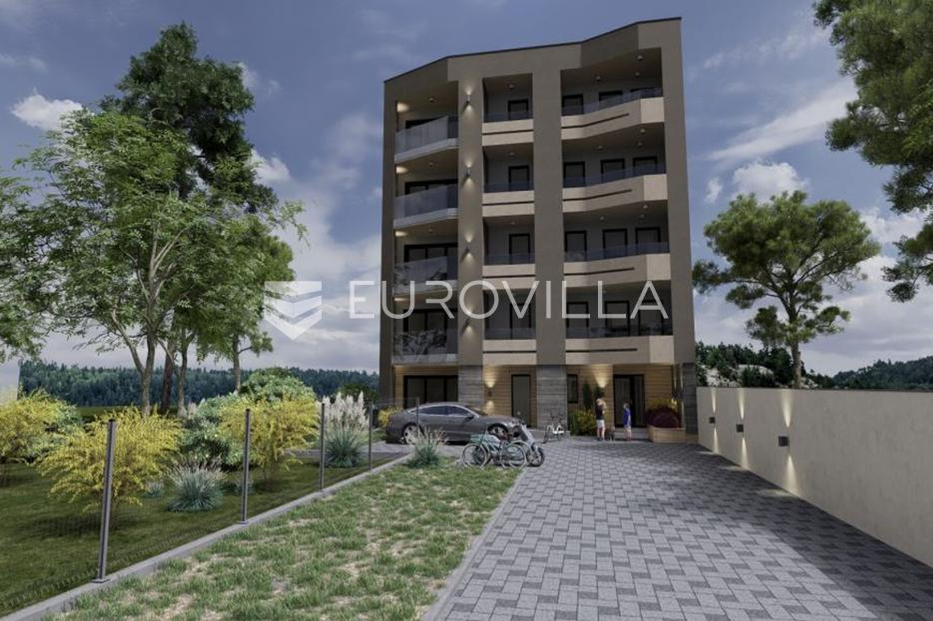 Condominio en Osijek, Osječko-baranjska županija 12650303