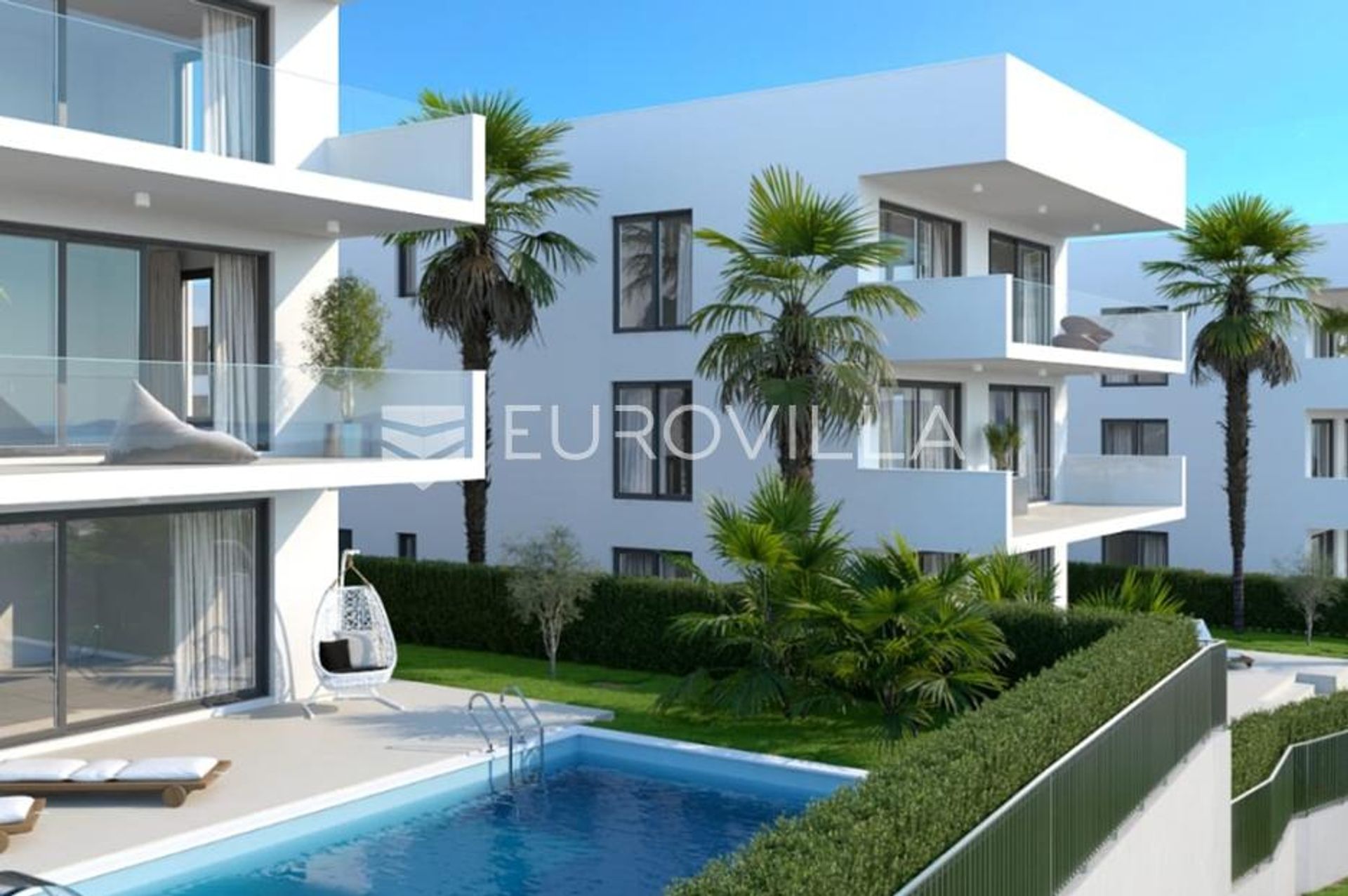 Condominium dans Zedno, Splitsko-Dalmatinska Zupanija 12650309