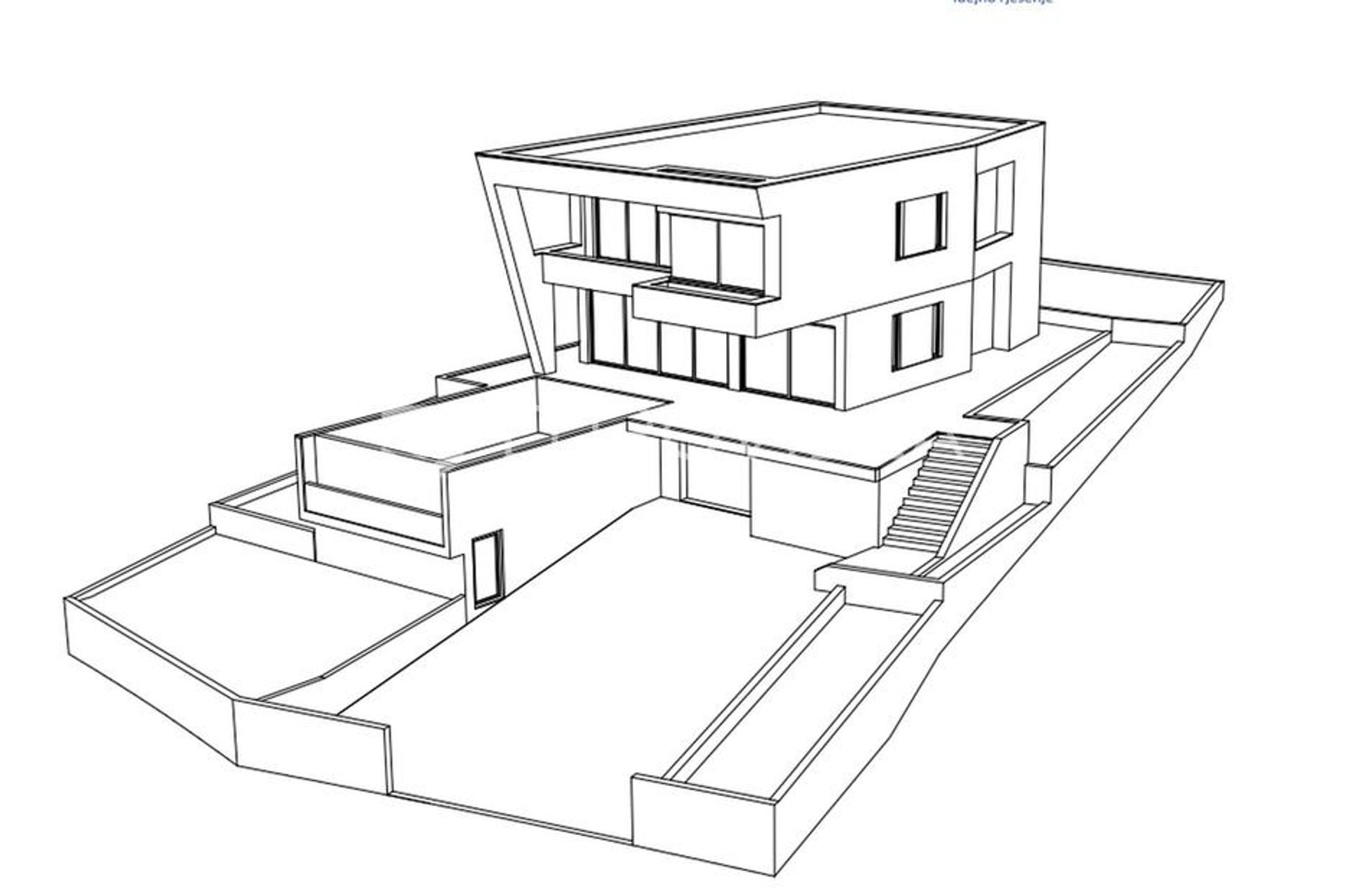 rumah dalam Podstrana, Splitsko-dalmatinska županija 12650349