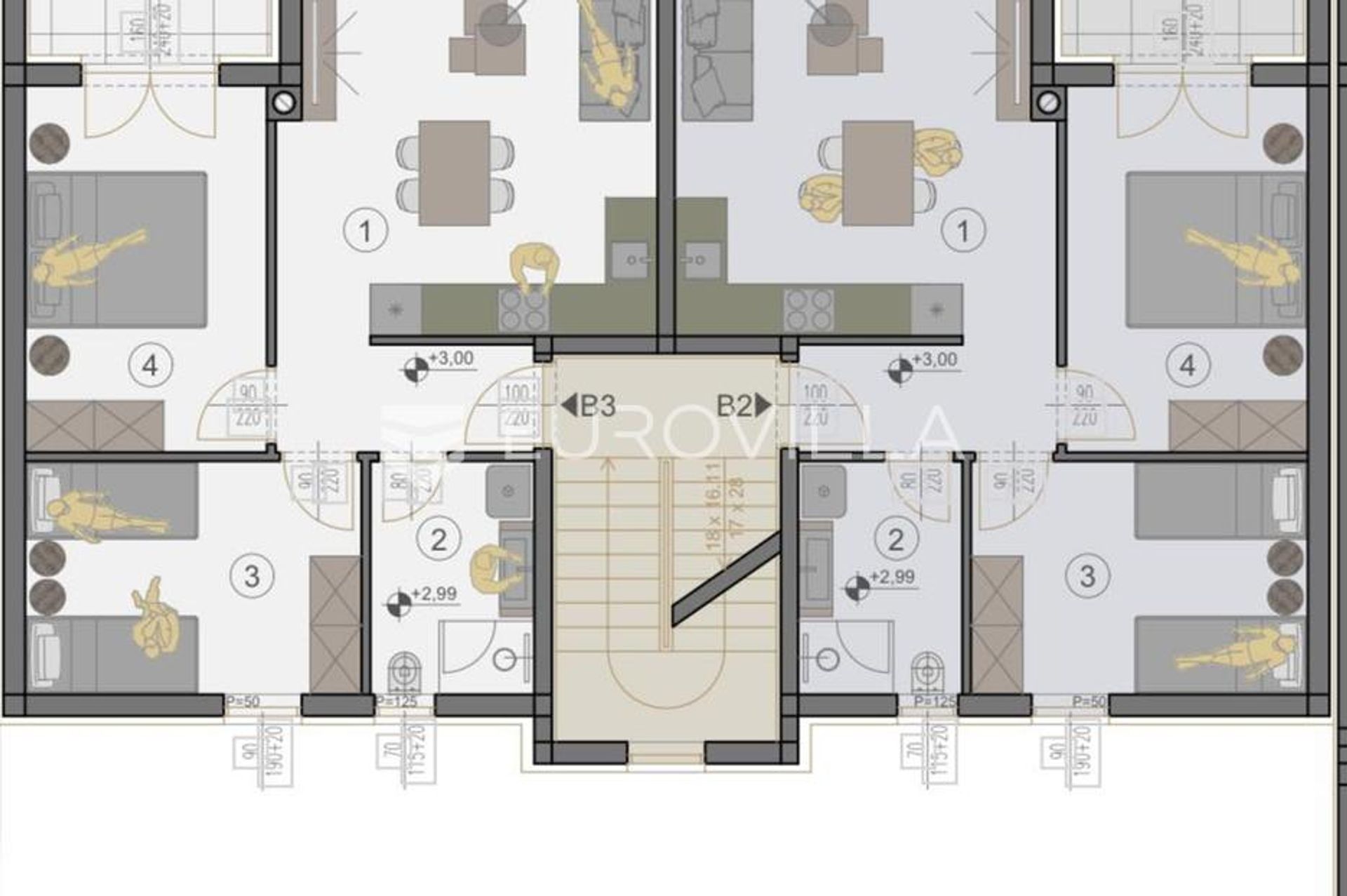 Condominium in Pula, Istarska Zupanija 12650415