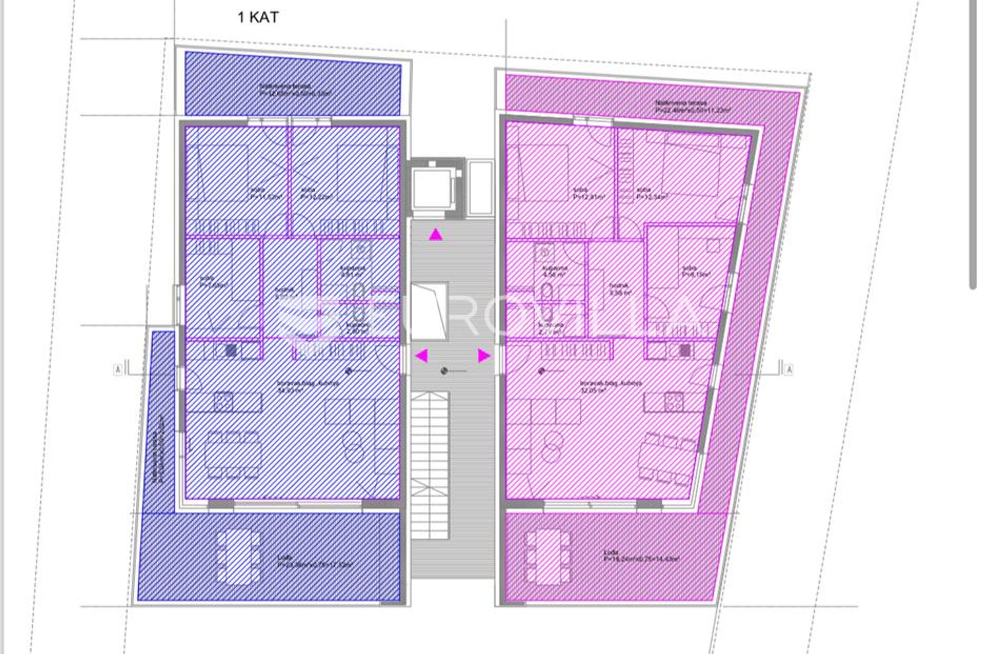 Condominio nel Zara, Zara Zupanija 12650488