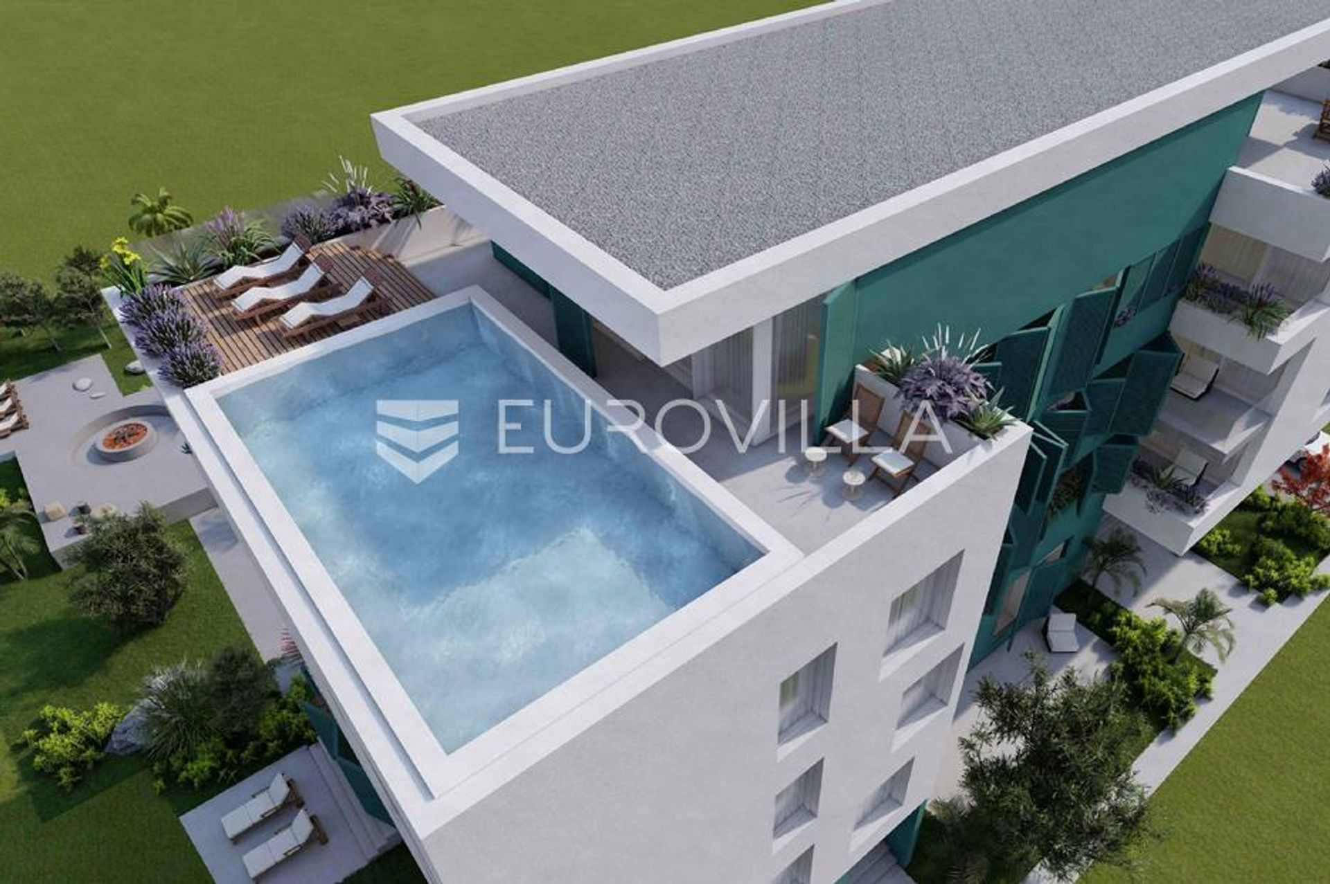 Condominium dans Diviser, Splitsko-Dalmatinska Zupanija 12650539