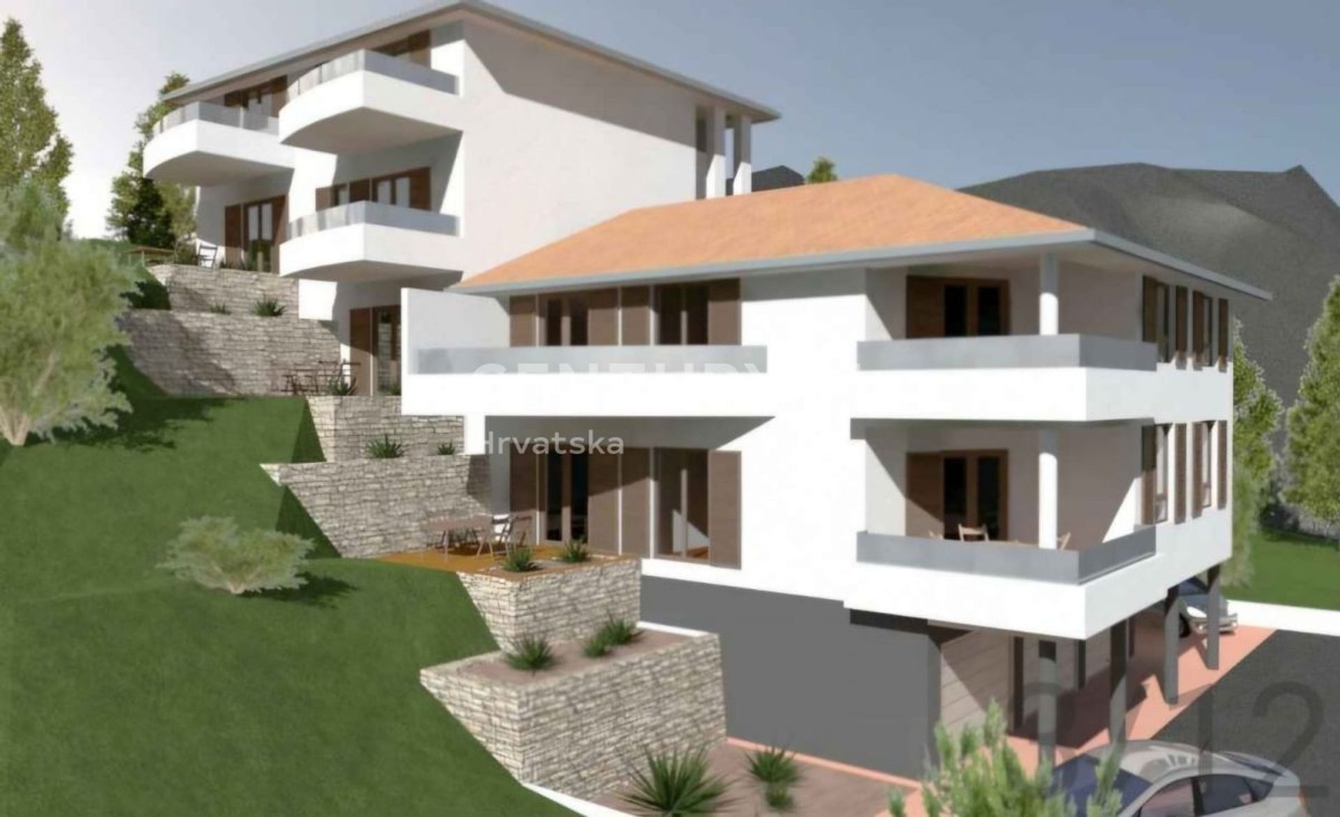 Condominium dans Primošten, Šibenik-Knin County 12650645