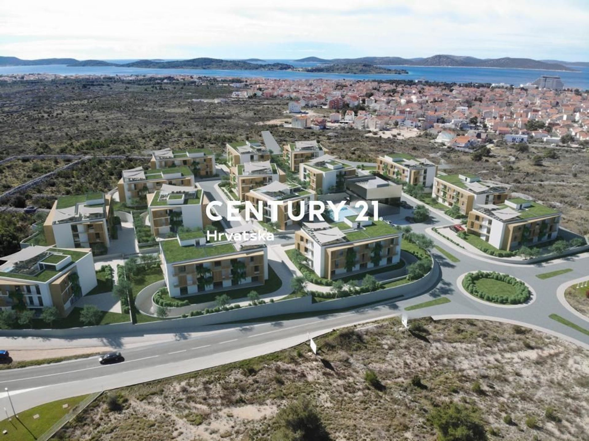 Condominio nel Vodice, Šibenik-Knin County 12650670